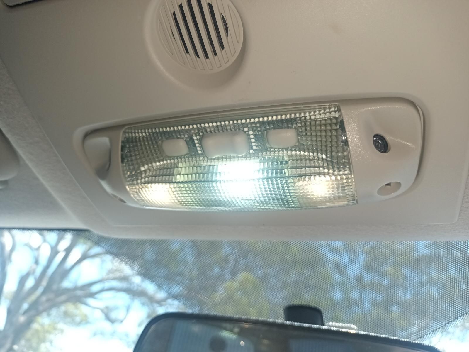 Car Interior Ceiling Light Glowing, with Rearview Mirror — South West 4WD Wreckers In Harristown, QLD