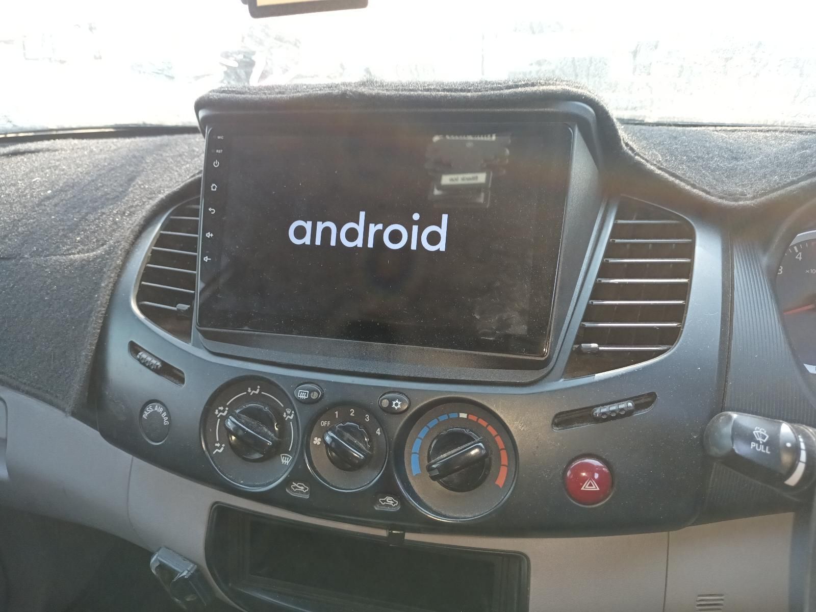 Car Dashboard with A Centre Touchscreen — South West 4WD Wreckers In Harristown, QLD