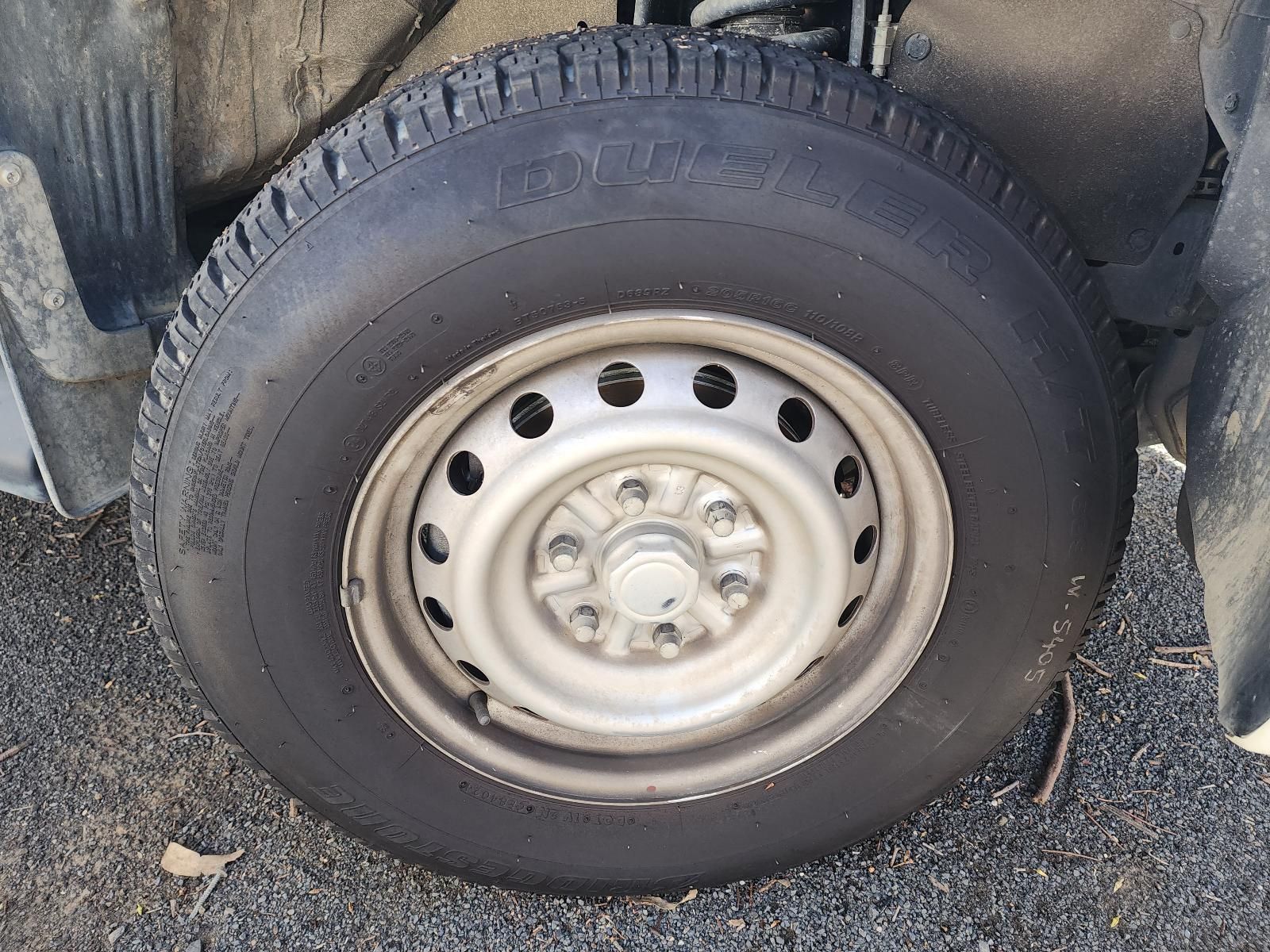 Close-up of a Car Wheel — South West 4WD Wreckers In Harristown, QLD
