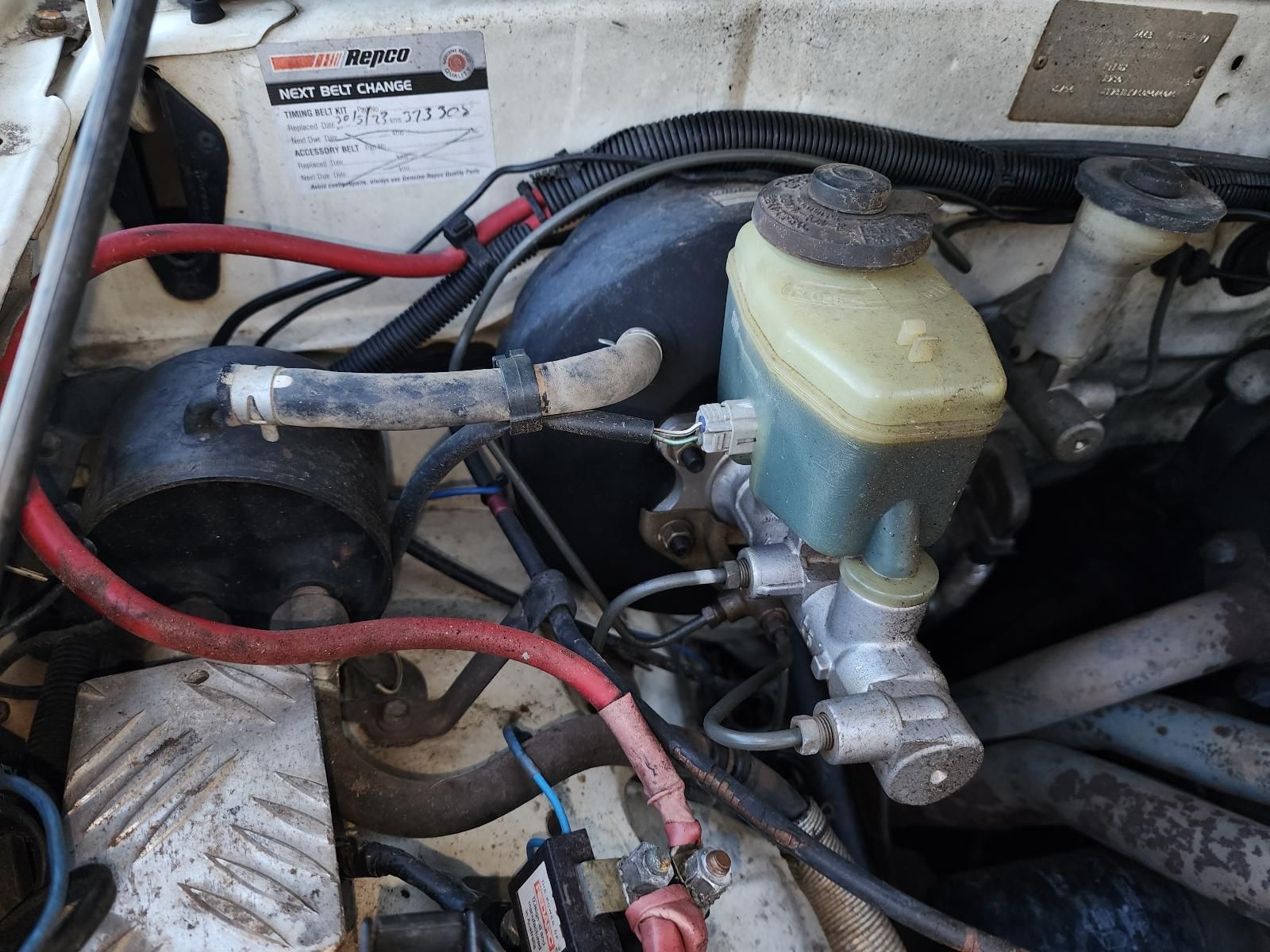 Close-up of a Boat Engine Compartment — South West 4WD Wreckers In Harristown, QLD