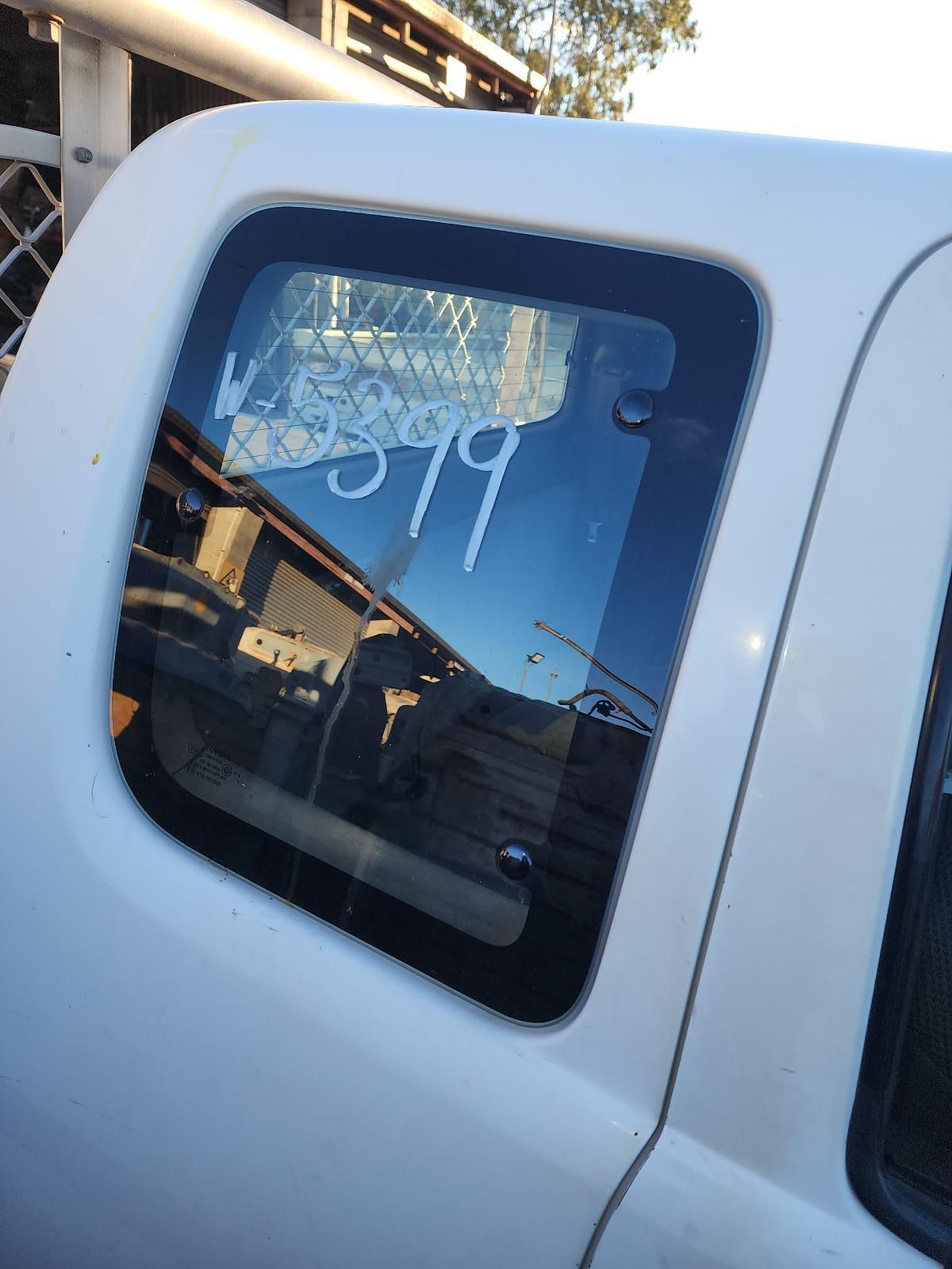 White Vehicle Door — South West 4WD Wreckers In Harristown, QLD