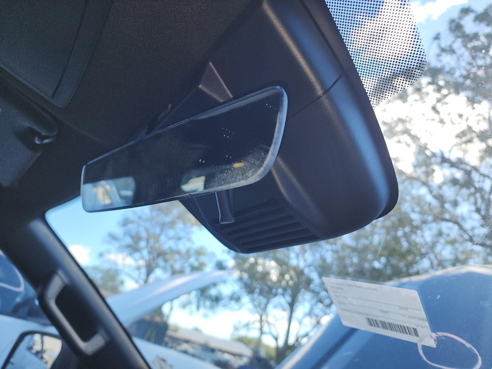 Car Interior With Rearview Mirror — South West 4WD Wreckers In Harristown, QLD
