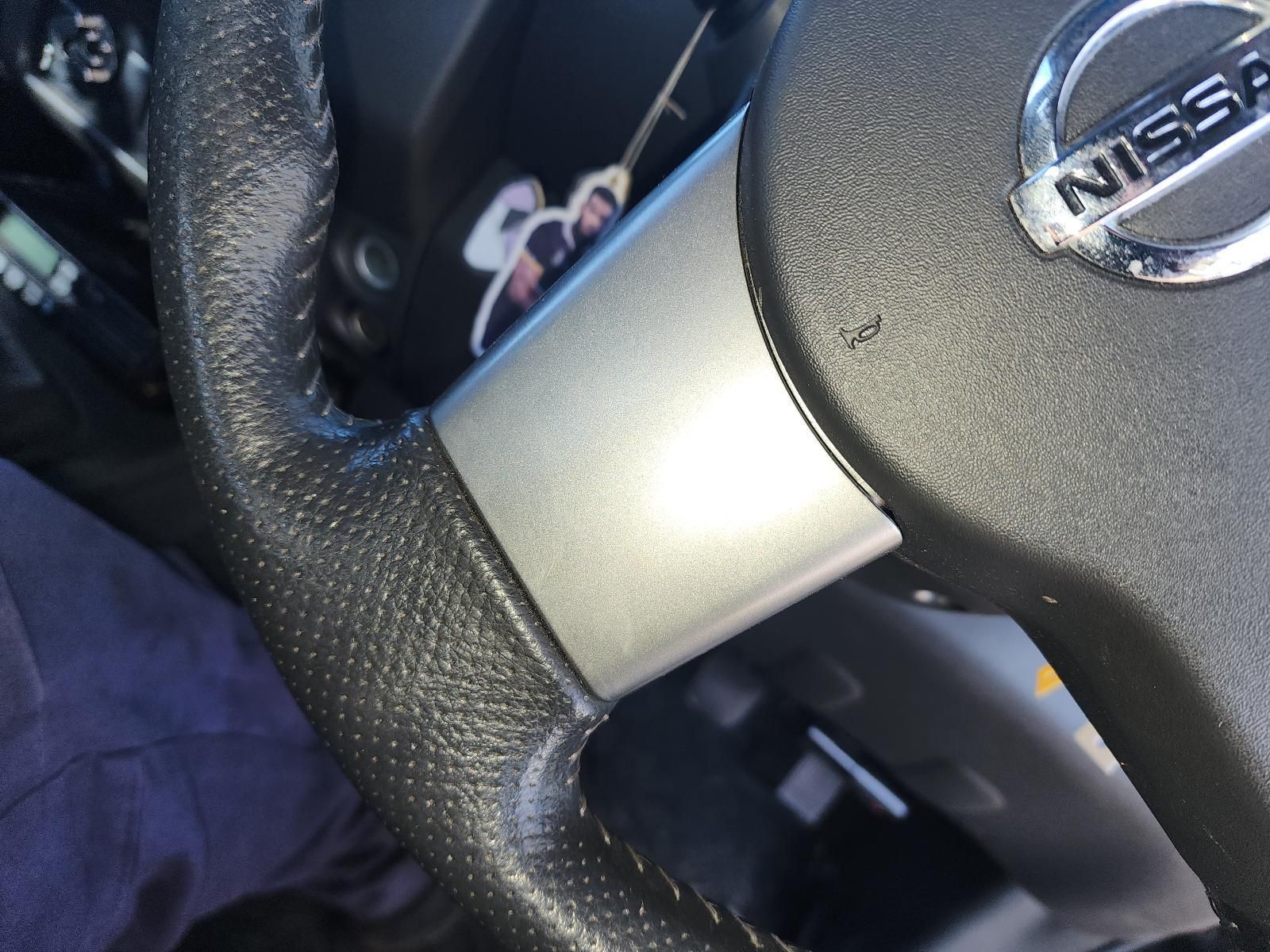 Close-up of a Nissan Steering Wheel — South West 4WD Wreckers In Harristown, QLD