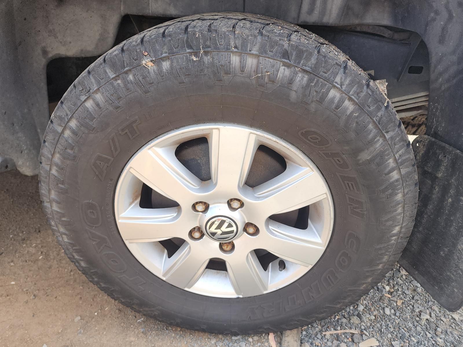 Close-up of a Car Tire and Silver Alloy Wheel — South West 4WD Wreckers In Harristown, QLD