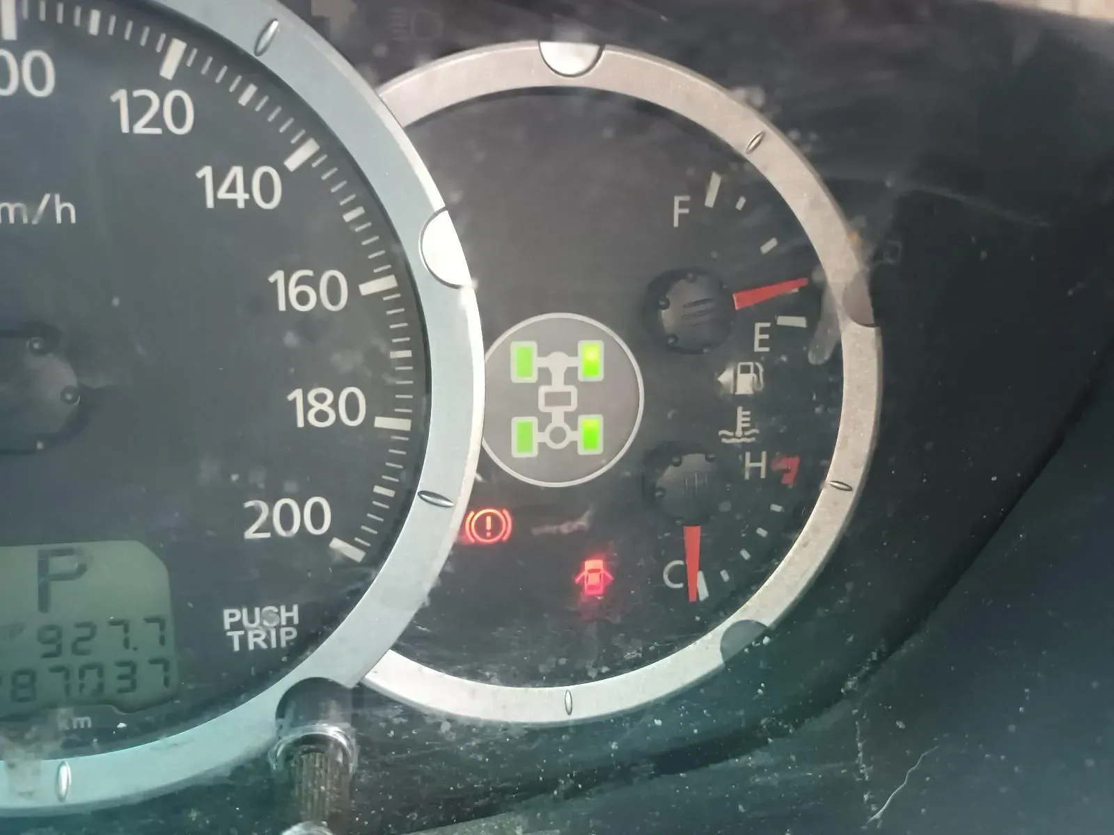 Dashboard With Speedometer — South West 4WD Wreckers In Harristown, QLD