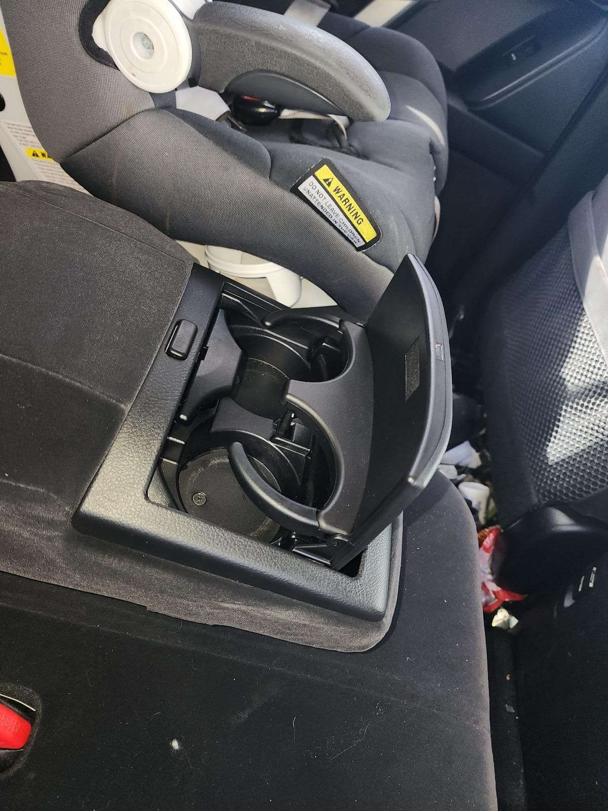 Two Child Car Seats in a Car — South West 4WD Wreckers In Harristown, QLD