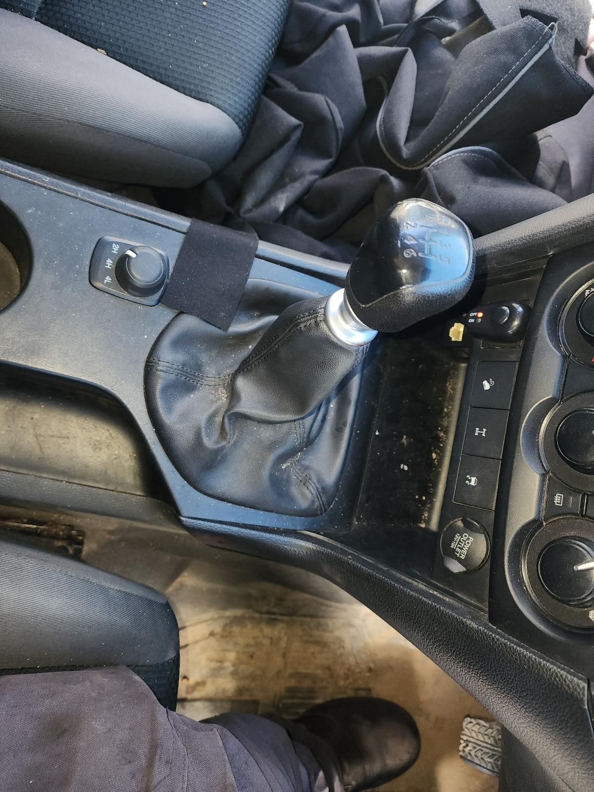 Car Interior — South West 4WD Wreckers In Harristown, QLD