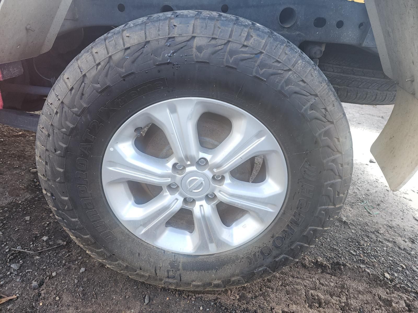 Close-up of a Truck Tire — South West 4WD Wreckers In Harristown, QLD