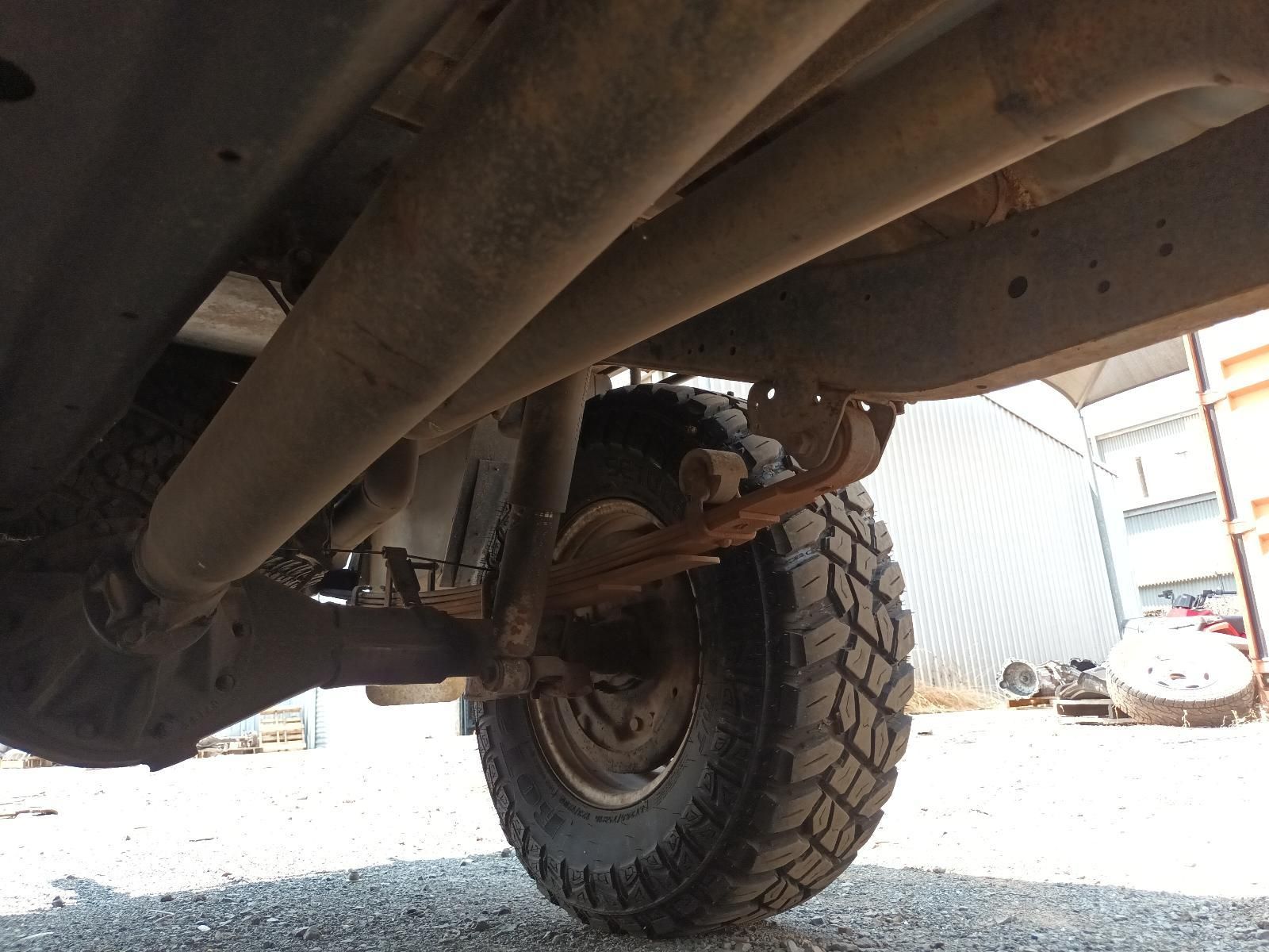 Underneath View of A Vehicle’s Rear Axle — South West 4WD Wreckers In Harristown, QLD