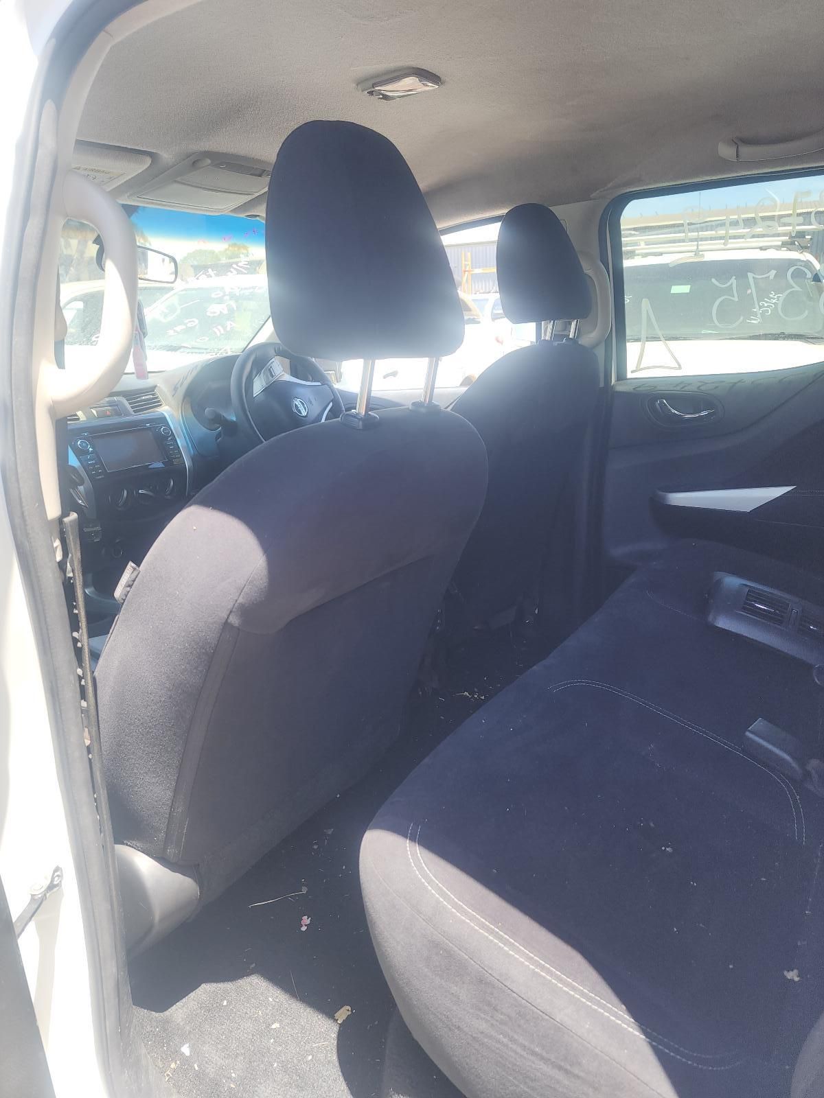 Inside a Car’s Back Seat, Looking Toward the Front Seats — South West 4WD Wreckers In Harristown, QLD
