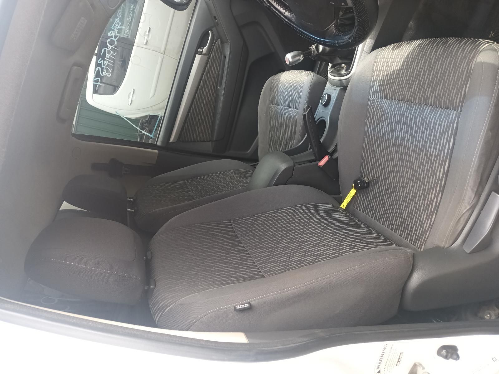 Car Interior with Grey Seats and Dashboard, Viewed from The Passenger Side — South West 4WD Wreckers In Harristown, QLD