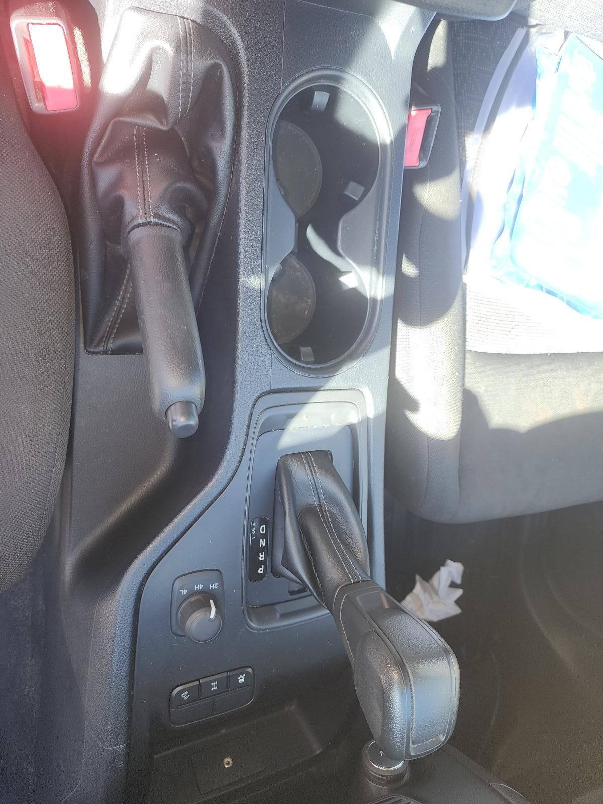 Close-up of a Car Interior With a Gear Shifter — South West 4WD Wreckers In Harristown, QLD