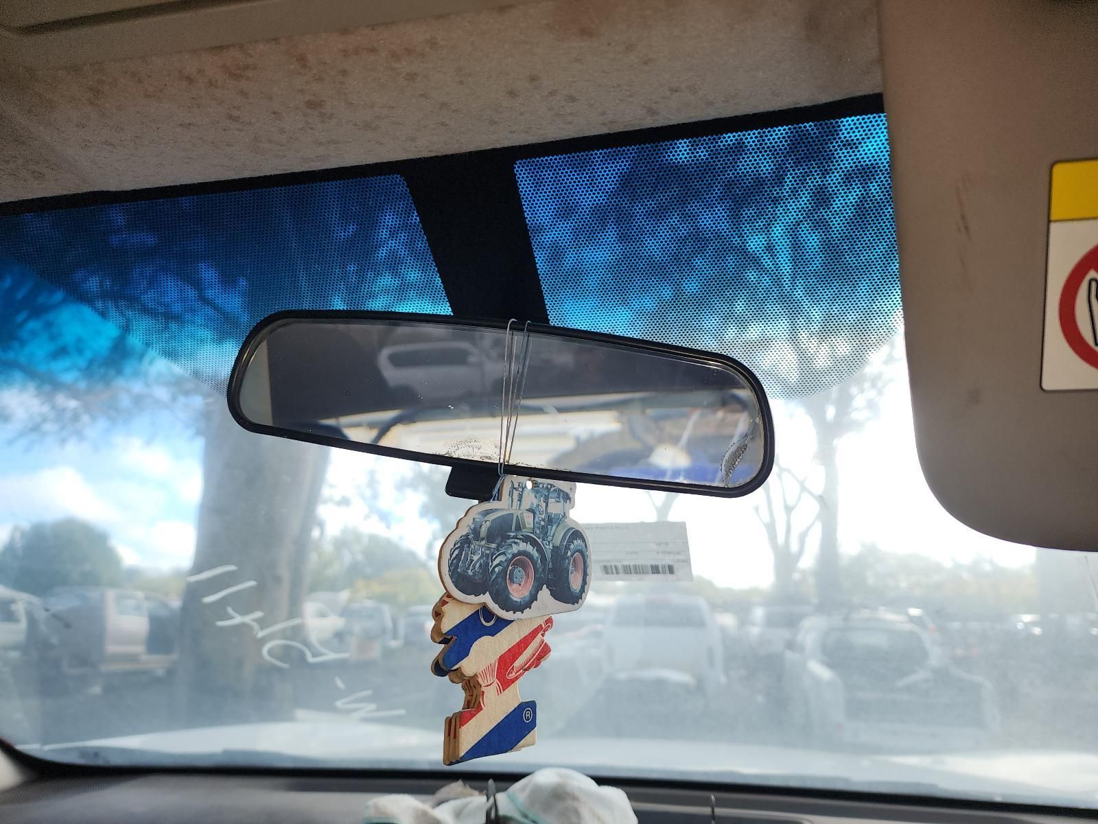 Car Interior View Through Windshield — South West 4WD Wreckers In Harristown, QLD