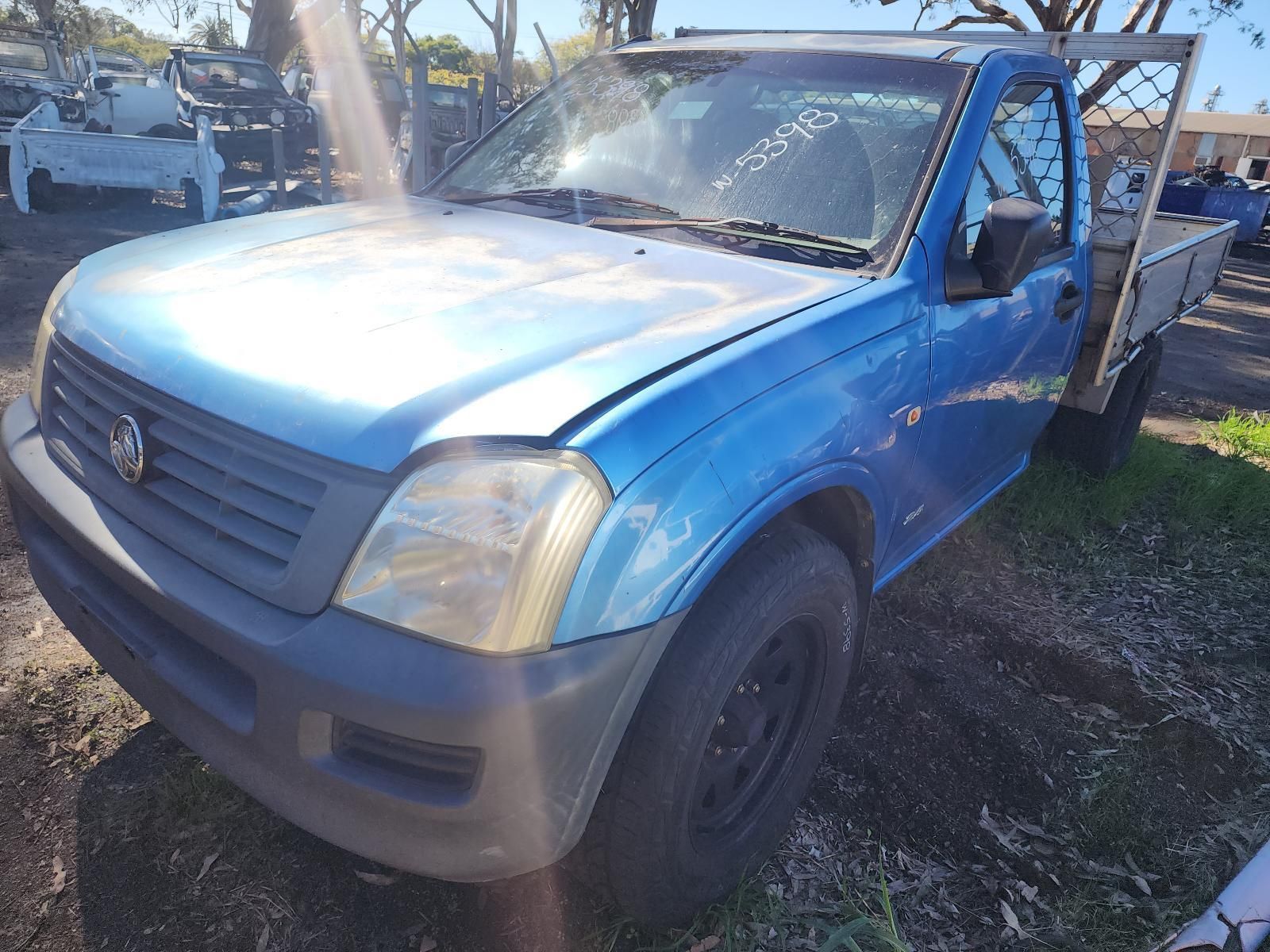 W-5398 HOLDEN RODEO RA DX 2.4L PETROL MANUAL 2WD SINGLE CAB 2004