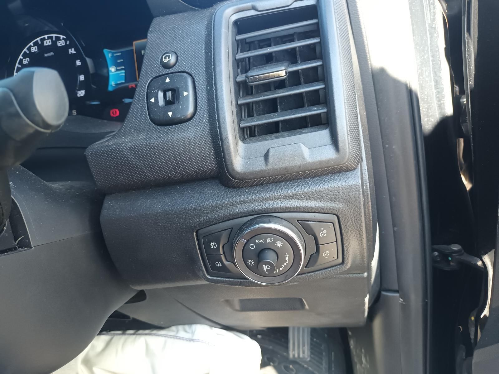 Car Dashboard with Air Vent, Headlight Control Knob, and Steering Wheel Visible — South West 4WD Wreckers In Harristown, QLD
