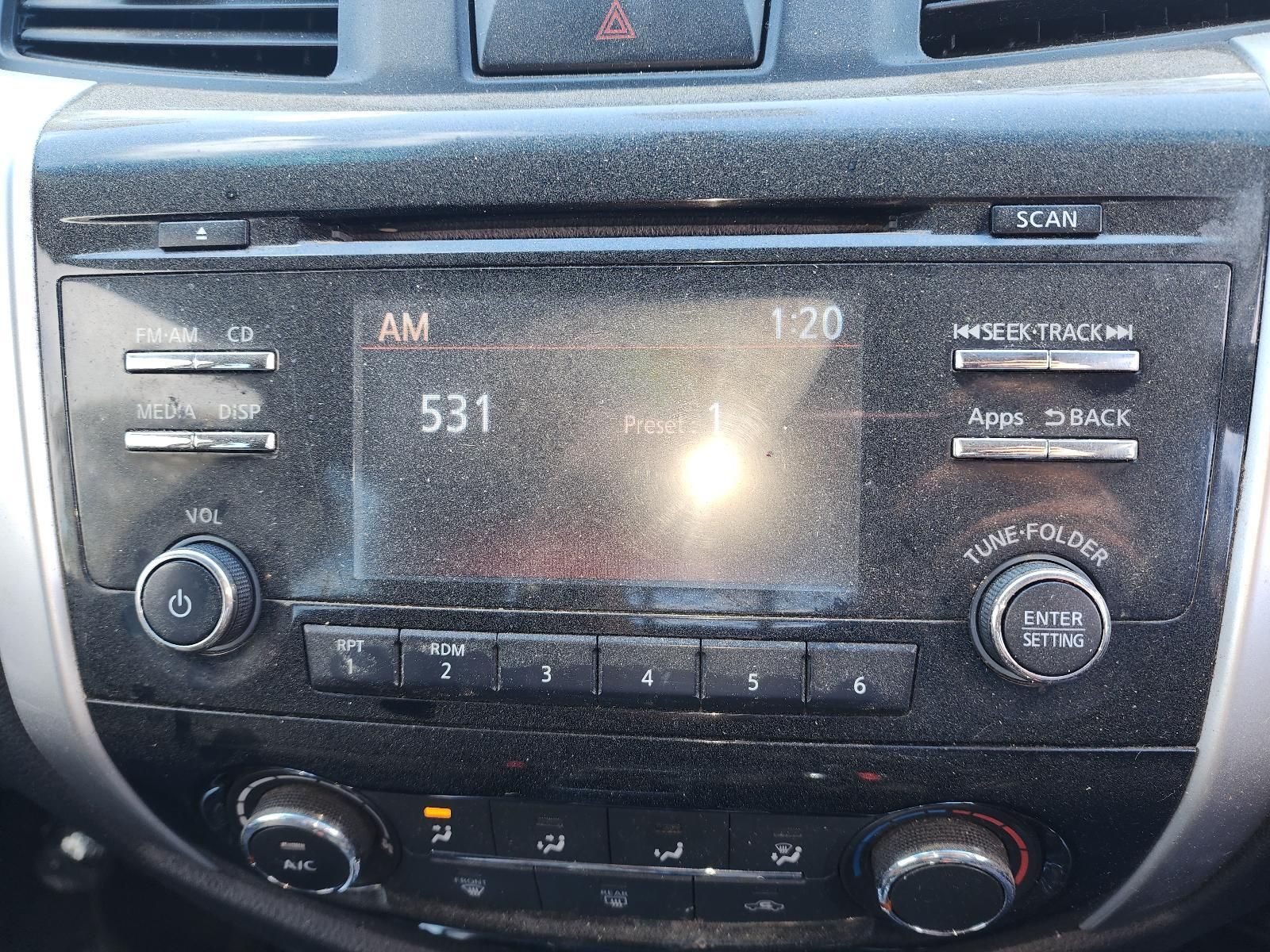 Car Dashboard Stereo and Climate Controls — South West 4WD Wreckers In Harristown, QLD