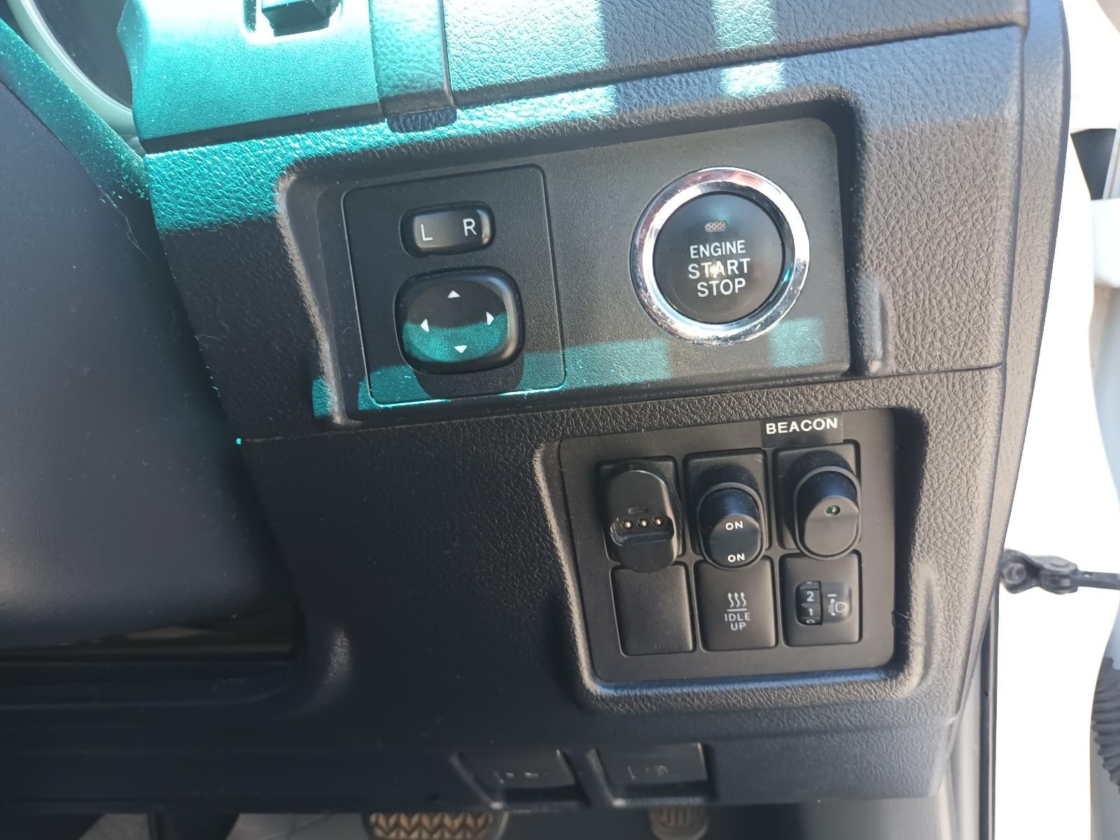 Car Dashboard with Drive Mode Buttons, 12 v Socket — South West 4WD Wreckers In Harristown, QLD