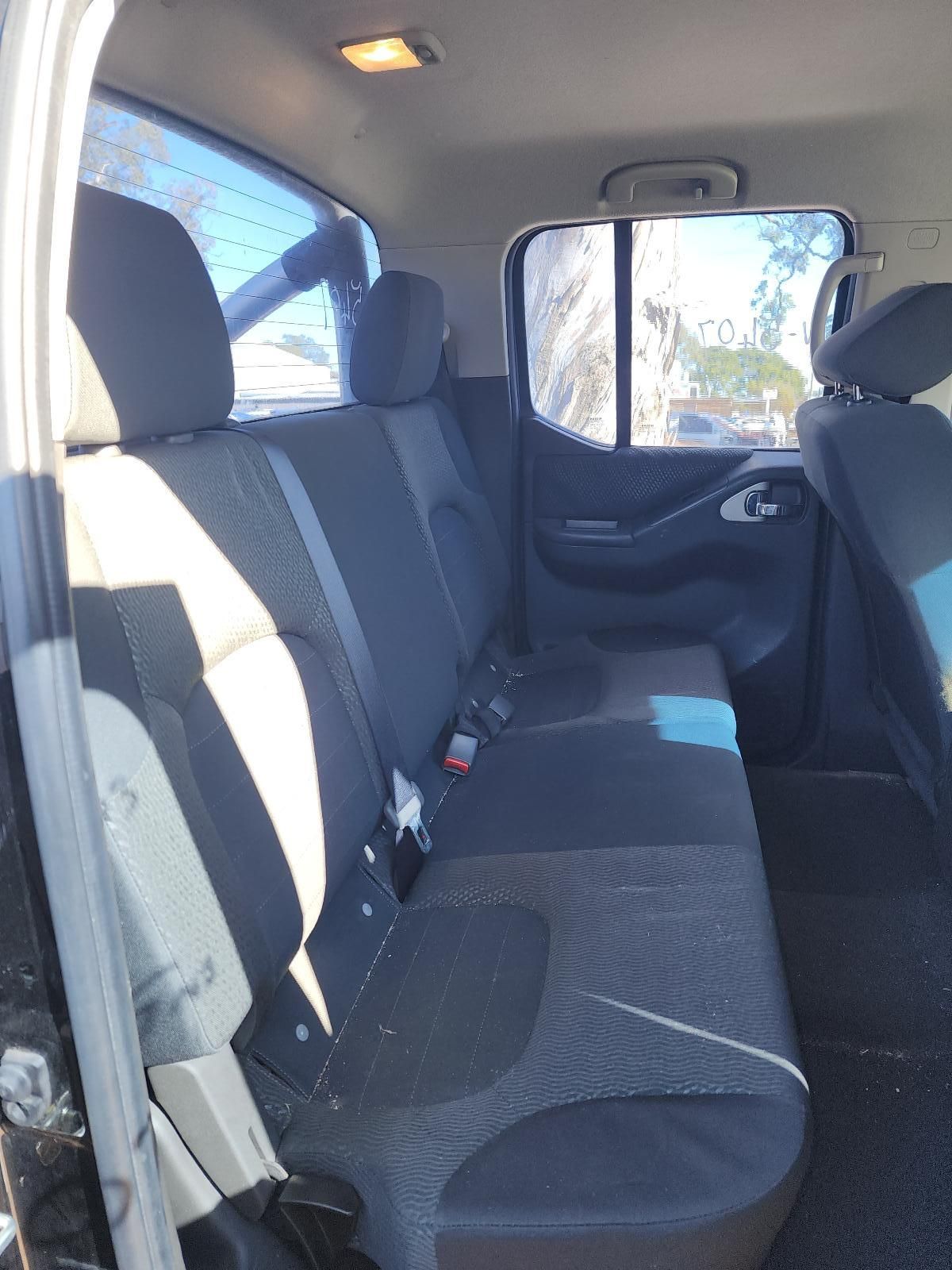 Car Back Seat With Gray Fabric Seats — South West 4WD Wreckers In Harristown, QLD