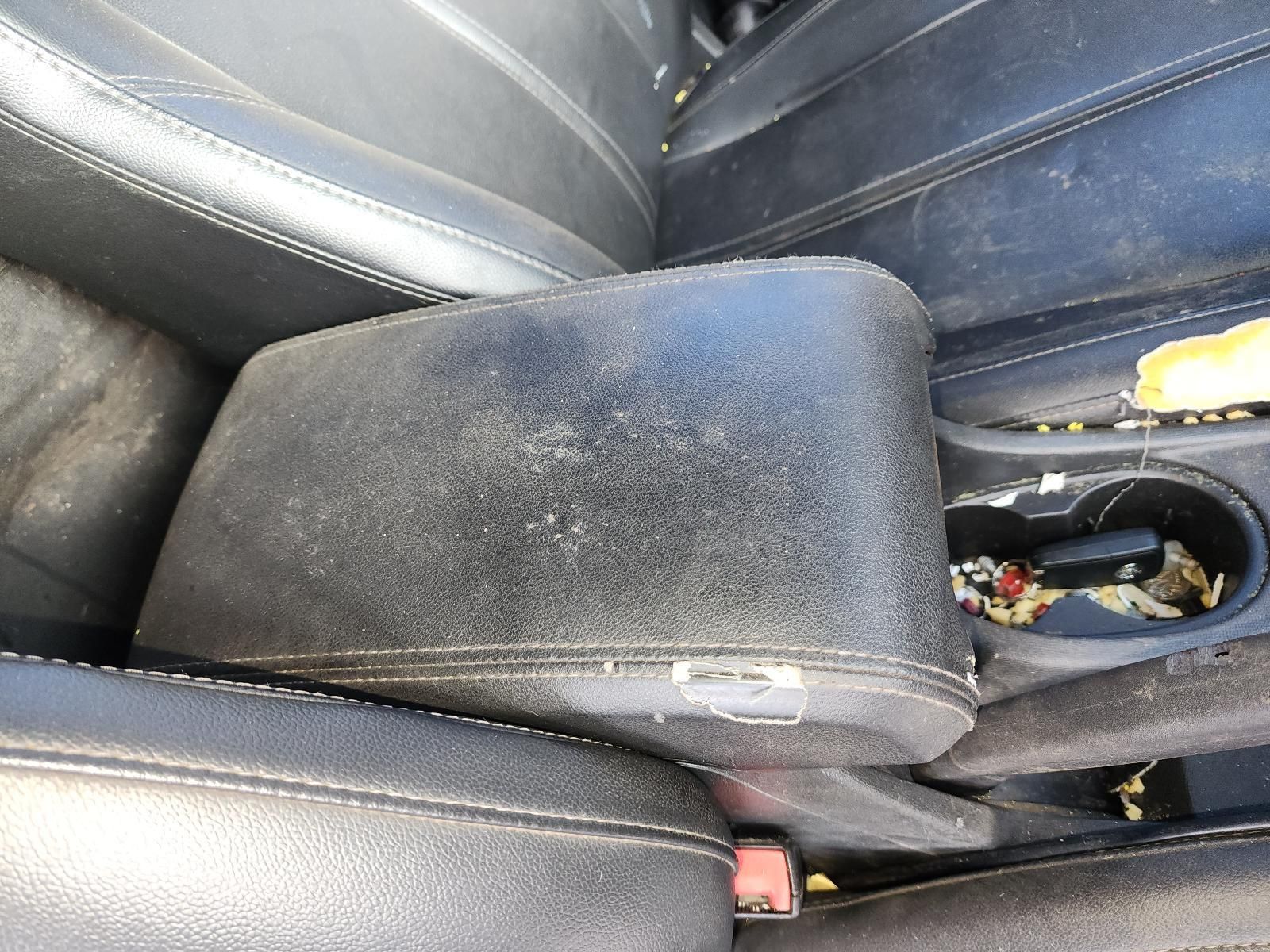 Dusty Car Center Console Armrest — South West 4WD Wreckers In Harristown, QLD