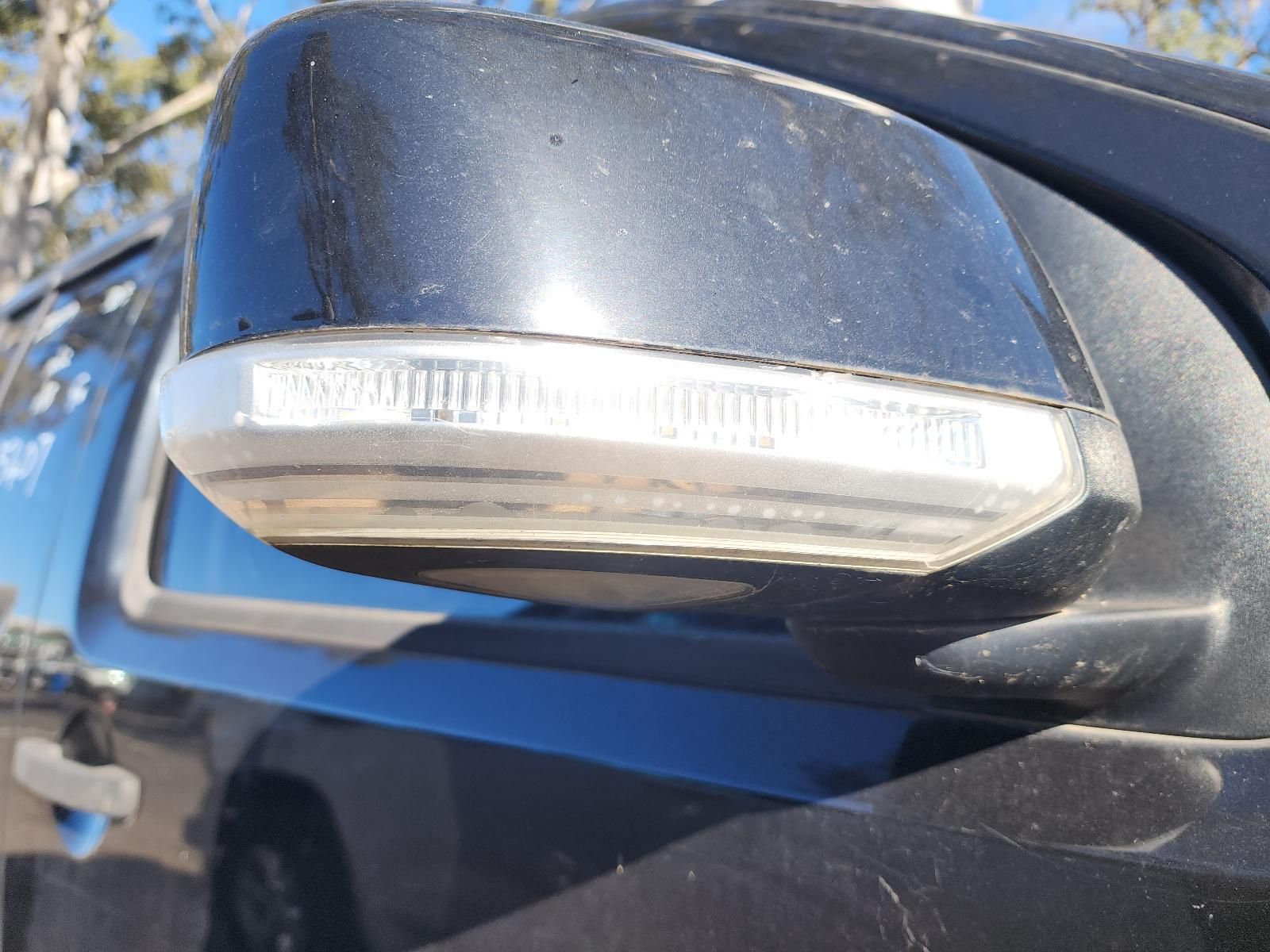 Close-up of a Car’s Side Mirror — South West 4WD Wreckers In Harristown, QLD