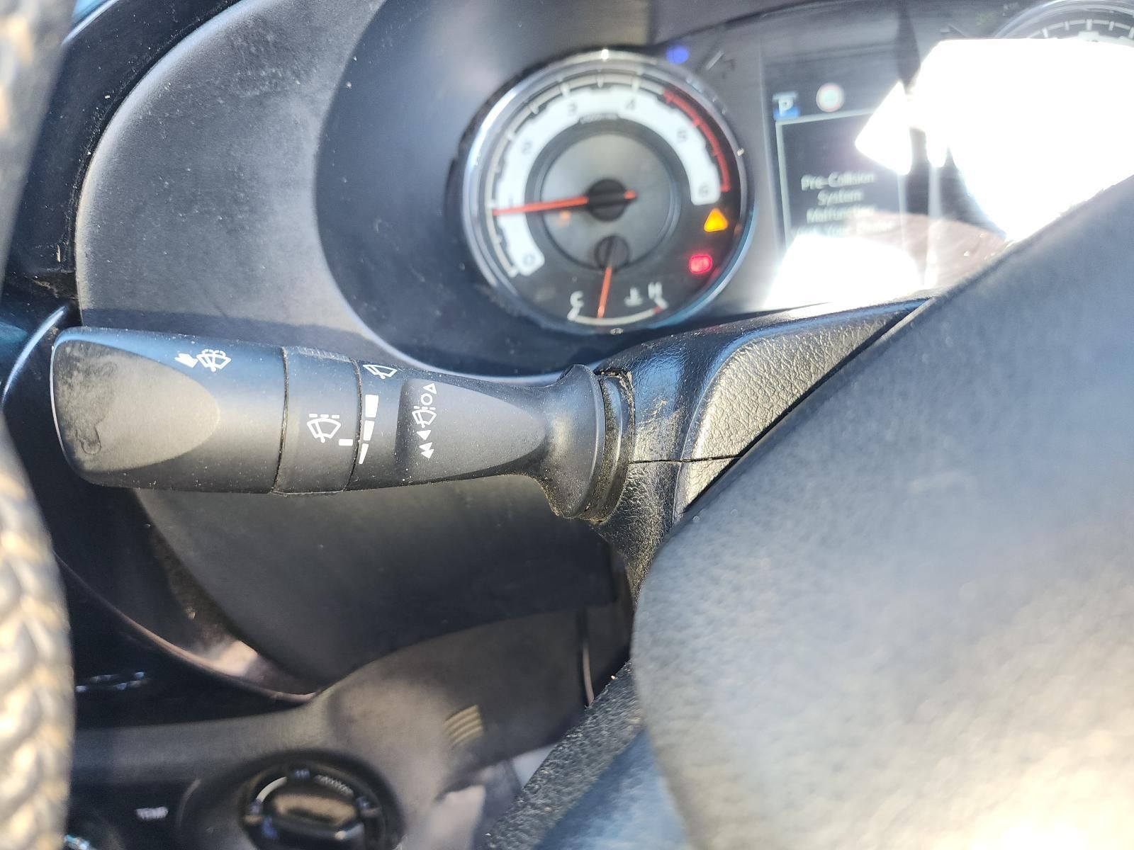 Car Dashboard Close-up Showing — South West 4WD Wreckers In Harristown, QLD