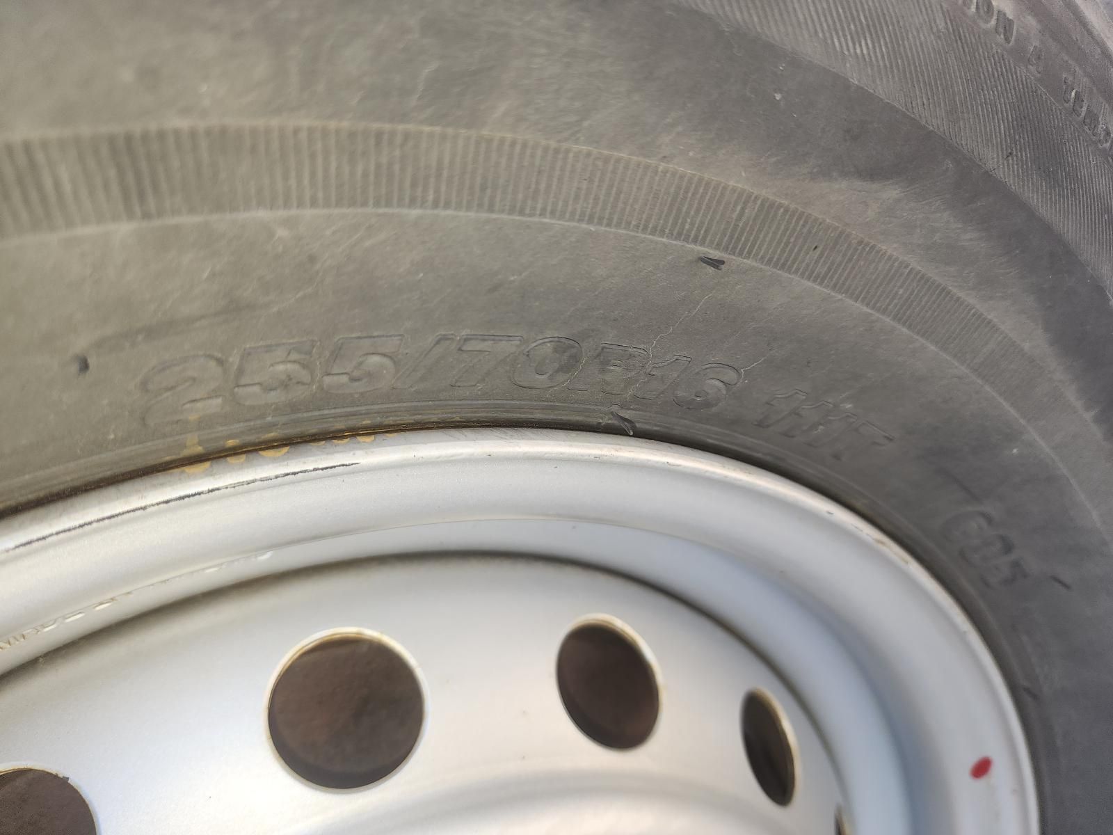 Close-up of a Car Tyre — South West 4WD Wreckers In Harristown, QLD