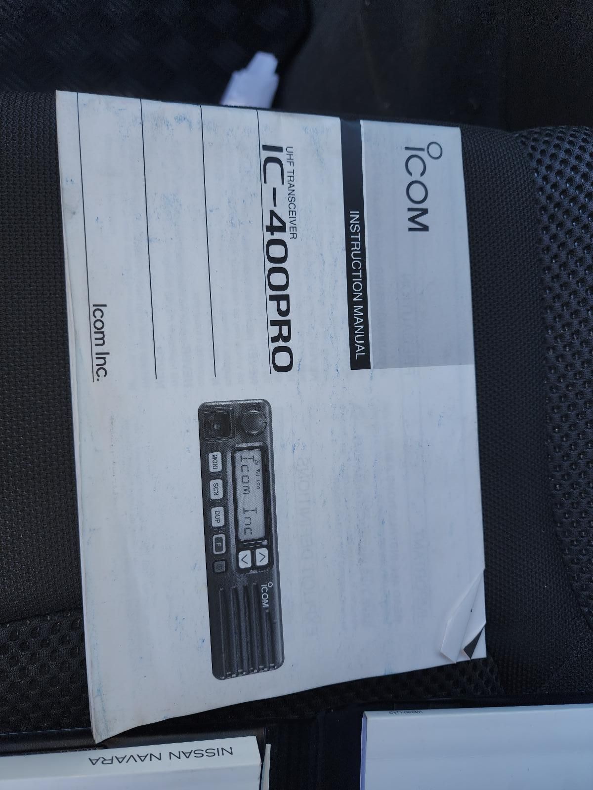 Box for Icom Ic-za0pro Mobile Radio — South West 4WD Wreckers In Harristown, QLD