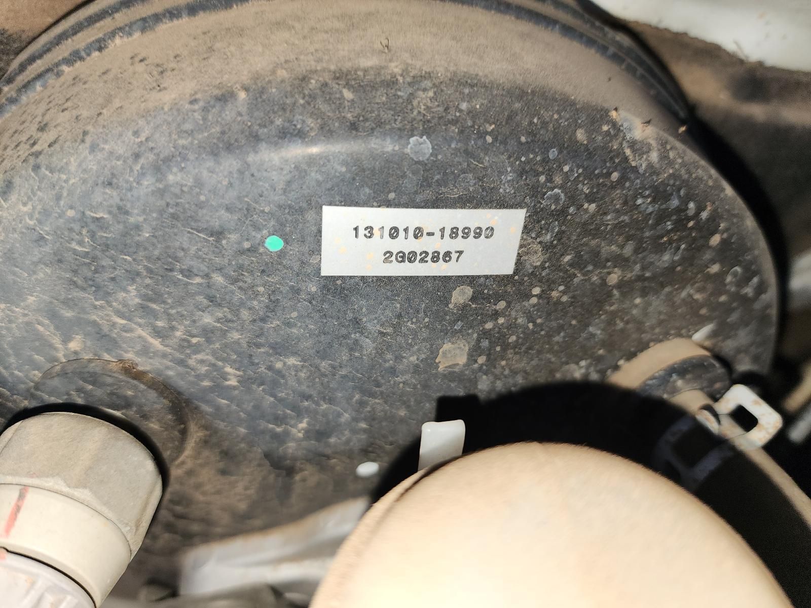 Close-up of a Dusty Black Mechanical Housing — South West 4WD Wreckers In Harristown, QLD