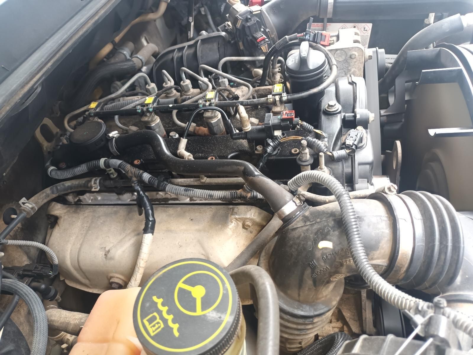 Close-Up of A Car Engine Bay with Hoses — South West 4WD Wreckers In Harristown, QLD