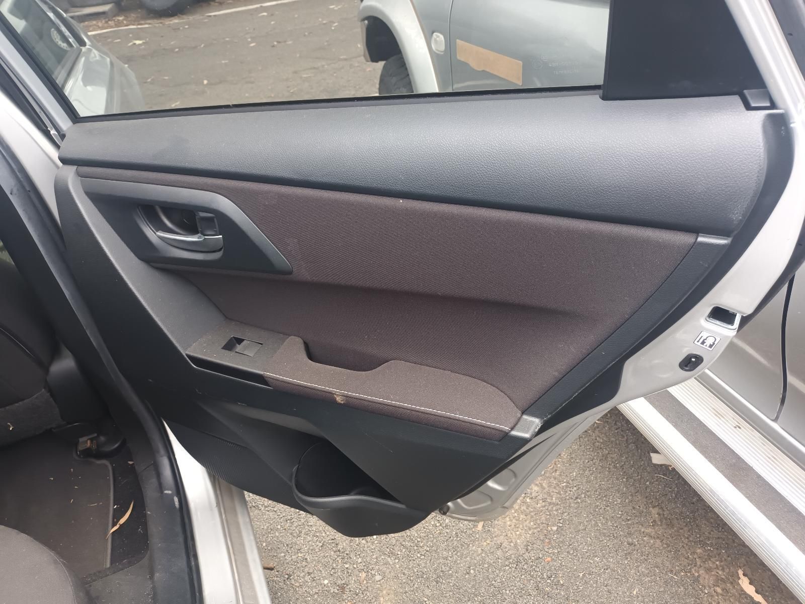 Car Interior Rear Door Panel with Black and Brown Trim — South West 4WD Wreckers In Harristown, QLD