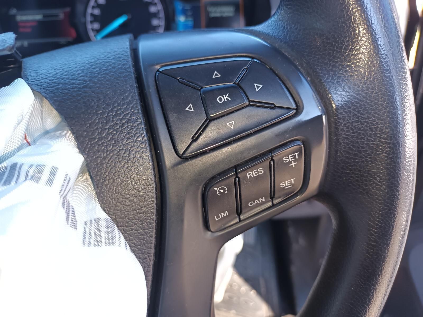 Car Steering Wheel with Black Control Buttons — South West 4WD Wreckers In Harristown, QLD