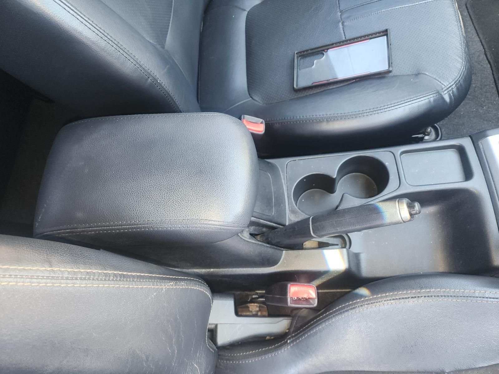 Car Interior With Black Leather Seats, Center Armrest — South West 4WD Wreckers In Harristown, QLD
