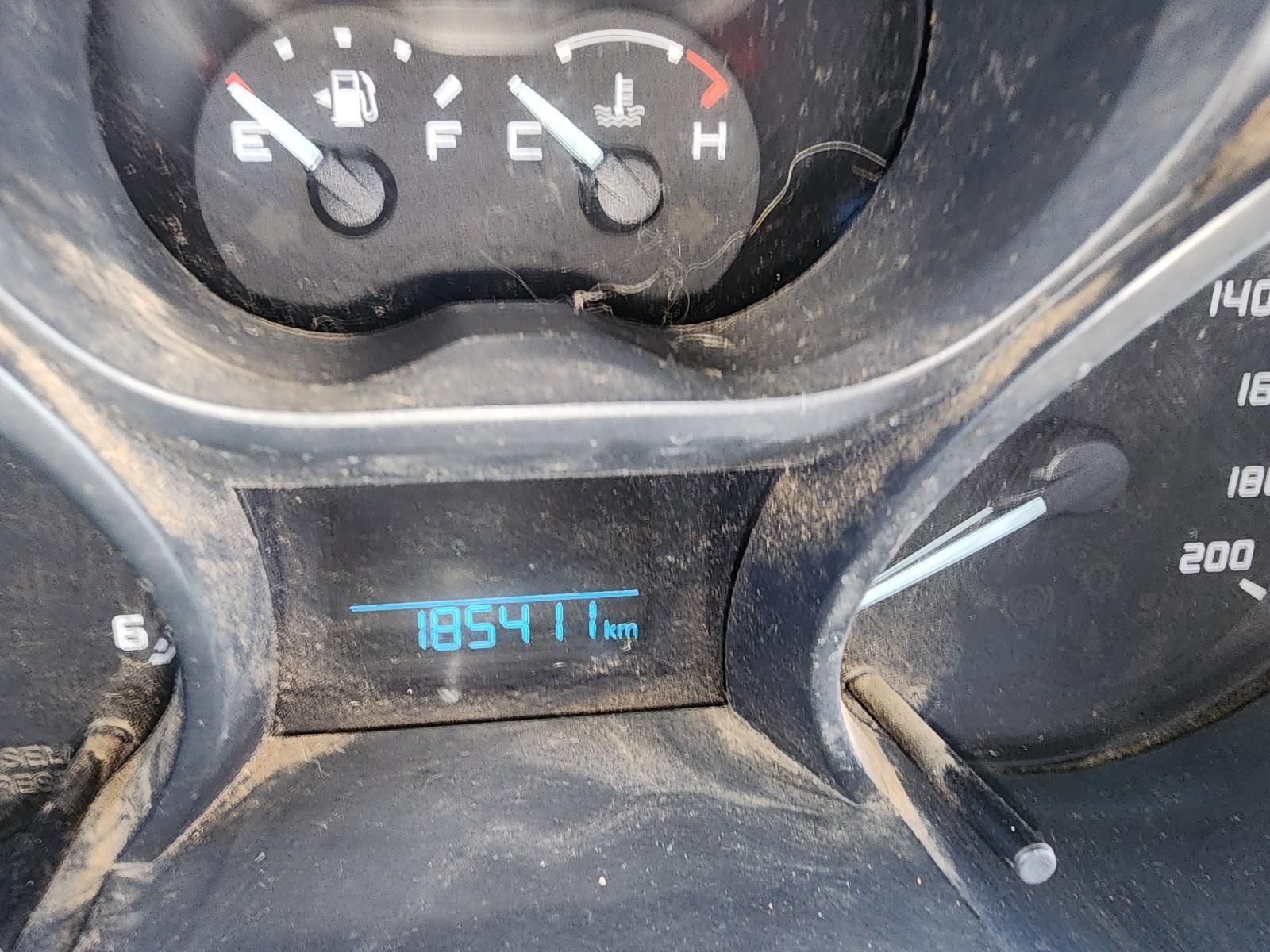 Close-up of a Motorcycle Dashboard Showing Fuel Gauge — South West 4WD Wreckers In Harristown, QLD