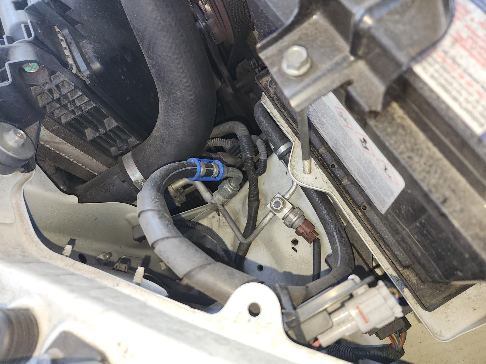 Close-up of Car Engine Bay — South West 4WD Wreckers In Harristown, QLD