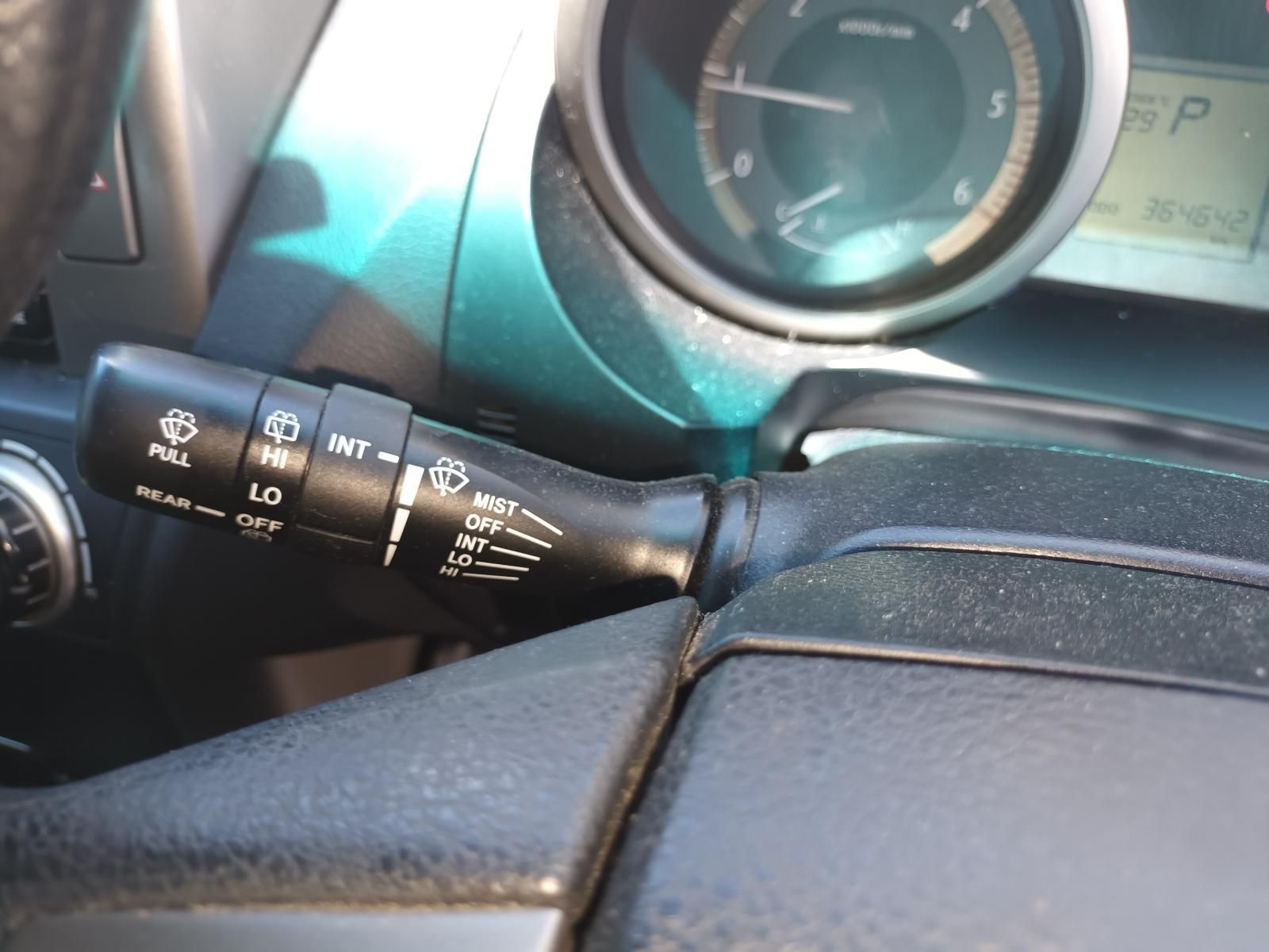 Car Turn Signal Stalk Beside the Steering Wheel and Instrument Cluster — South West 4WD Wreckers In Harristown, QLD