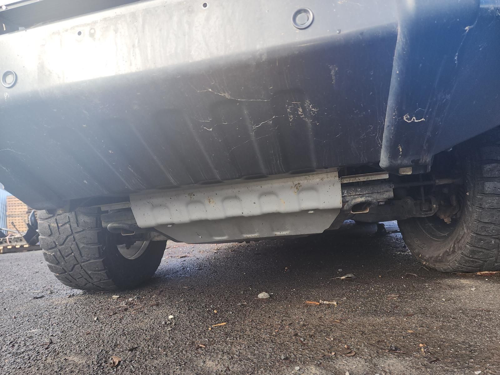 Low-angle View of a Vehicle’s Undercarriage — South West 4WD Wreckers In Harristown, QLD
