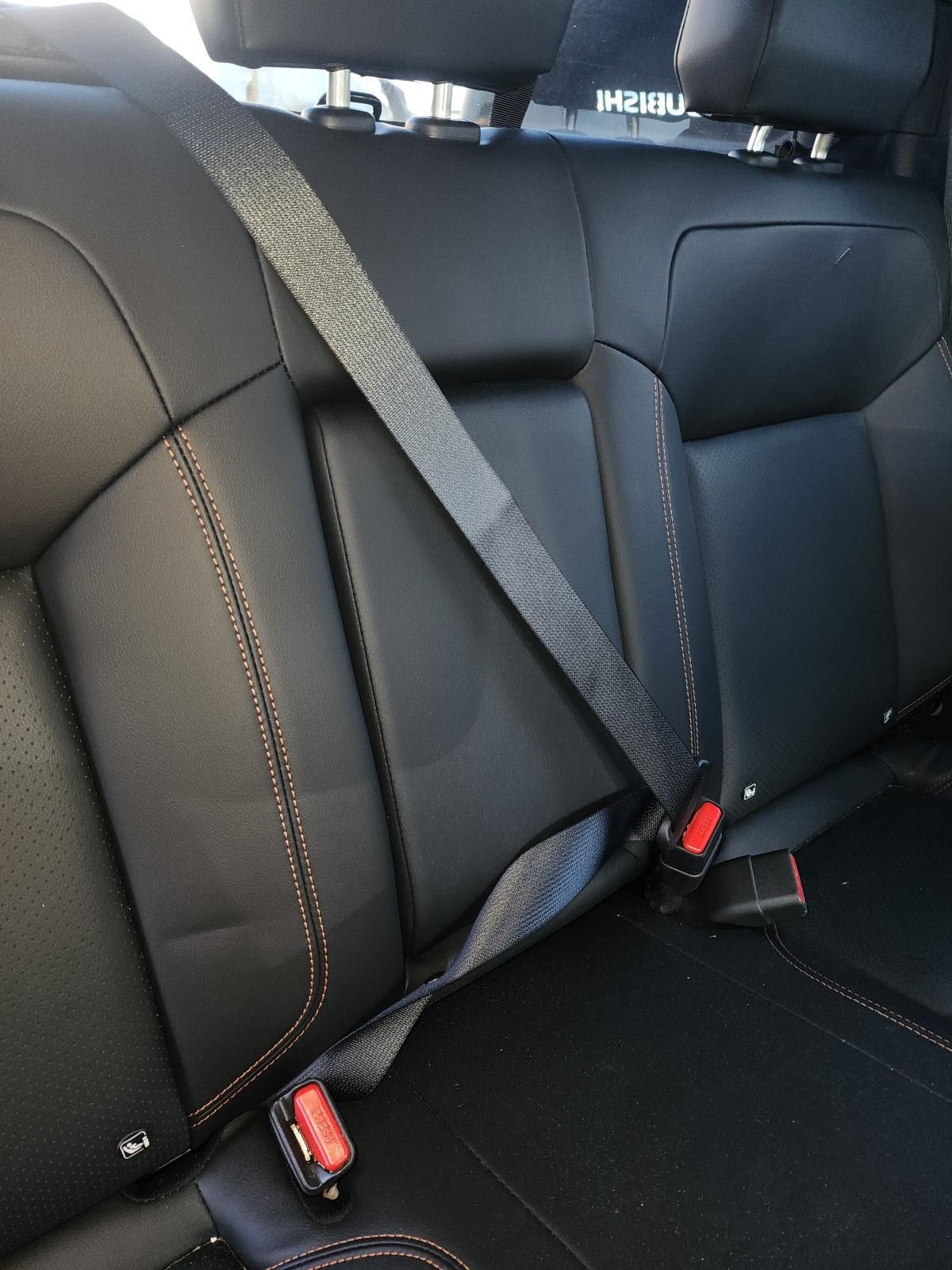 Back Seat of a Car With Dark Upholstery — South West 4WD Wreckers In Harristown, QLD