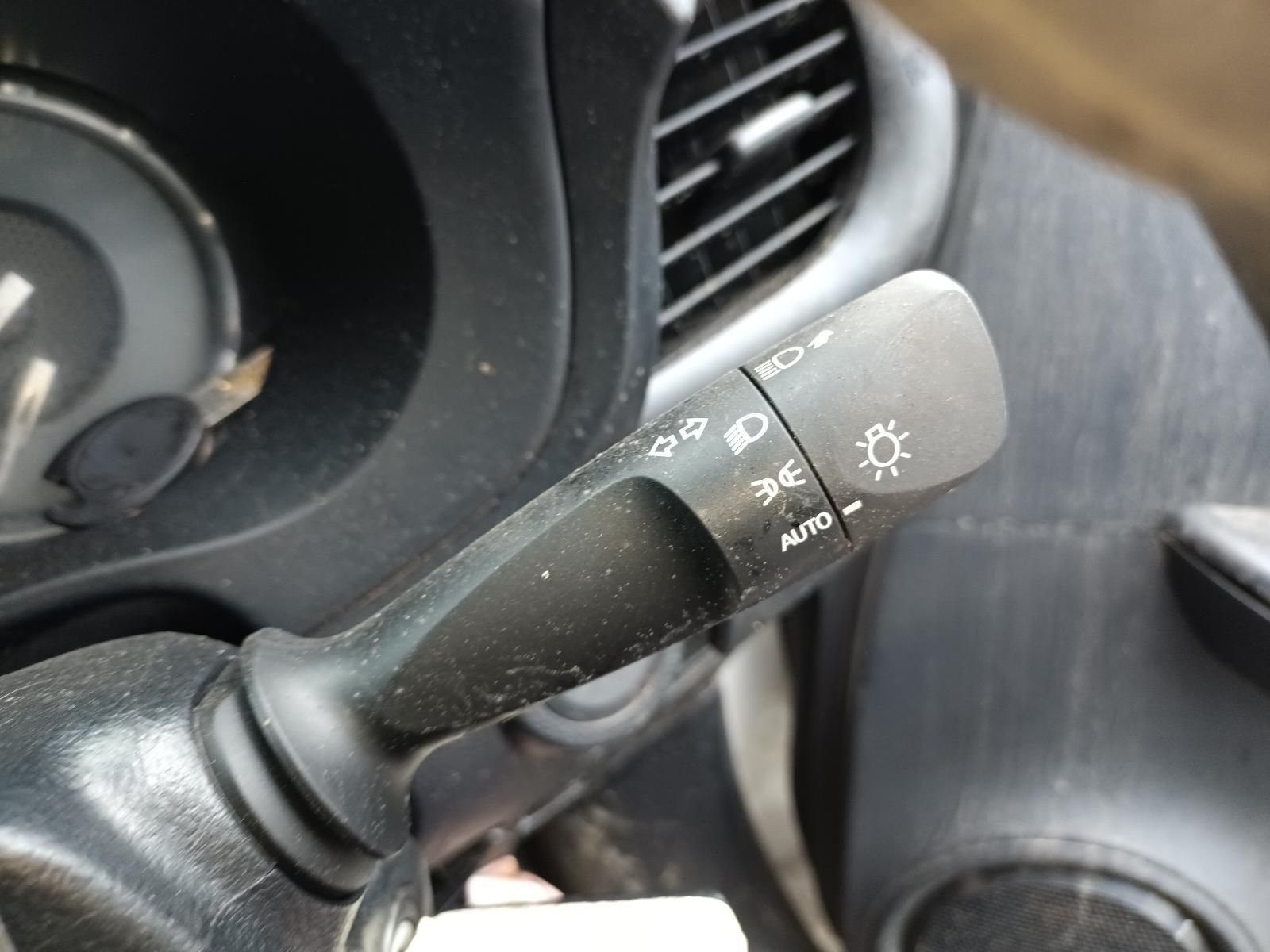 Car Turn Signal and Headlight Control Stalk on A Vehicle Dashboard — South West 4WD Wreckers In Harristown, QLD