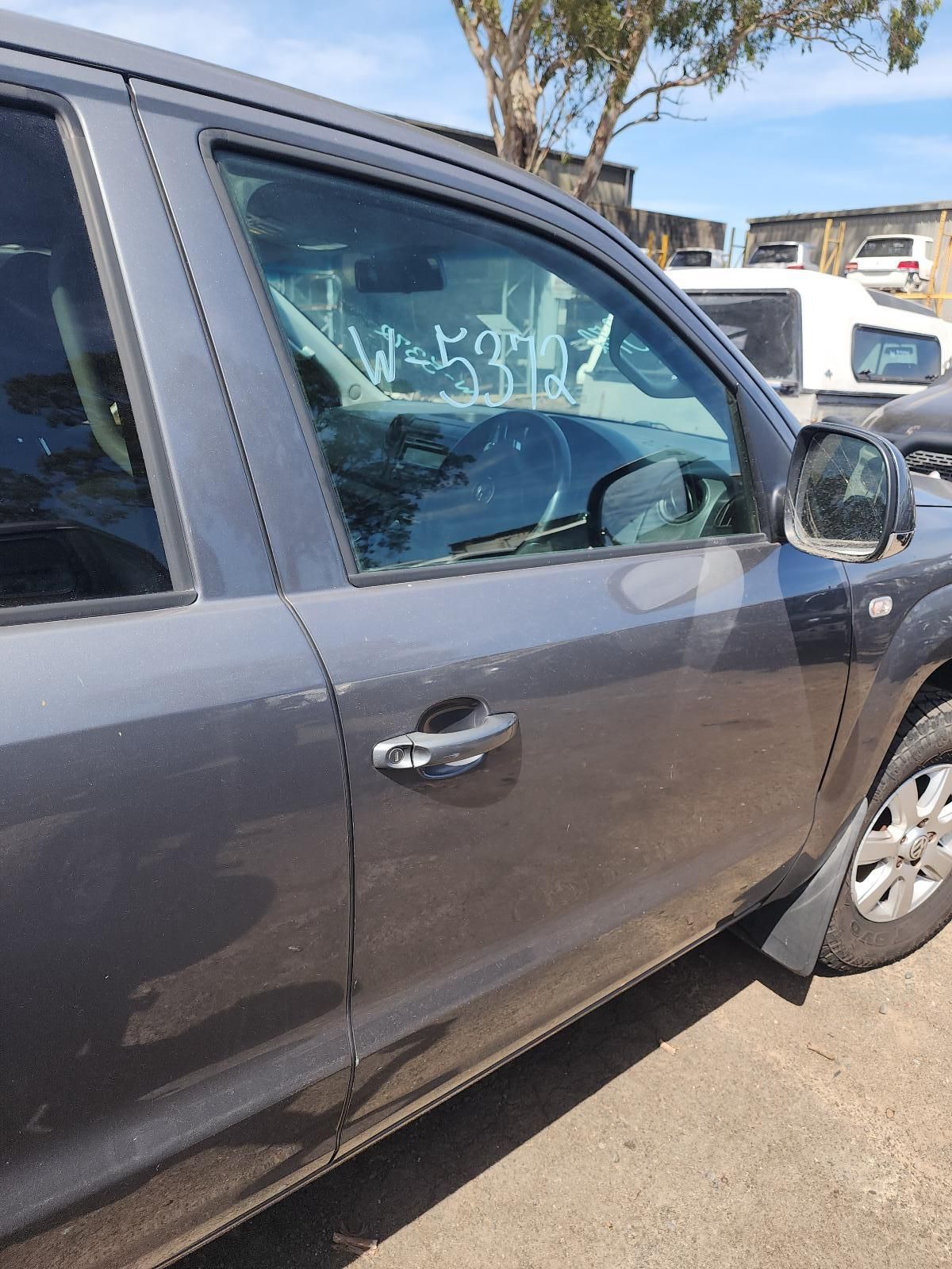 Gray Car Door and Window — South West 4WD Wreckers In Harristown, QLD