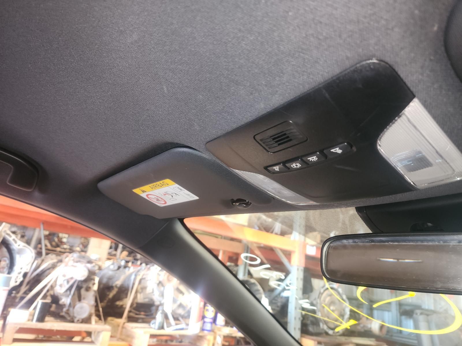 Car Interior With Overhead Console, Sun Visors — South West 4WD Wreckers In Harristown, QLD