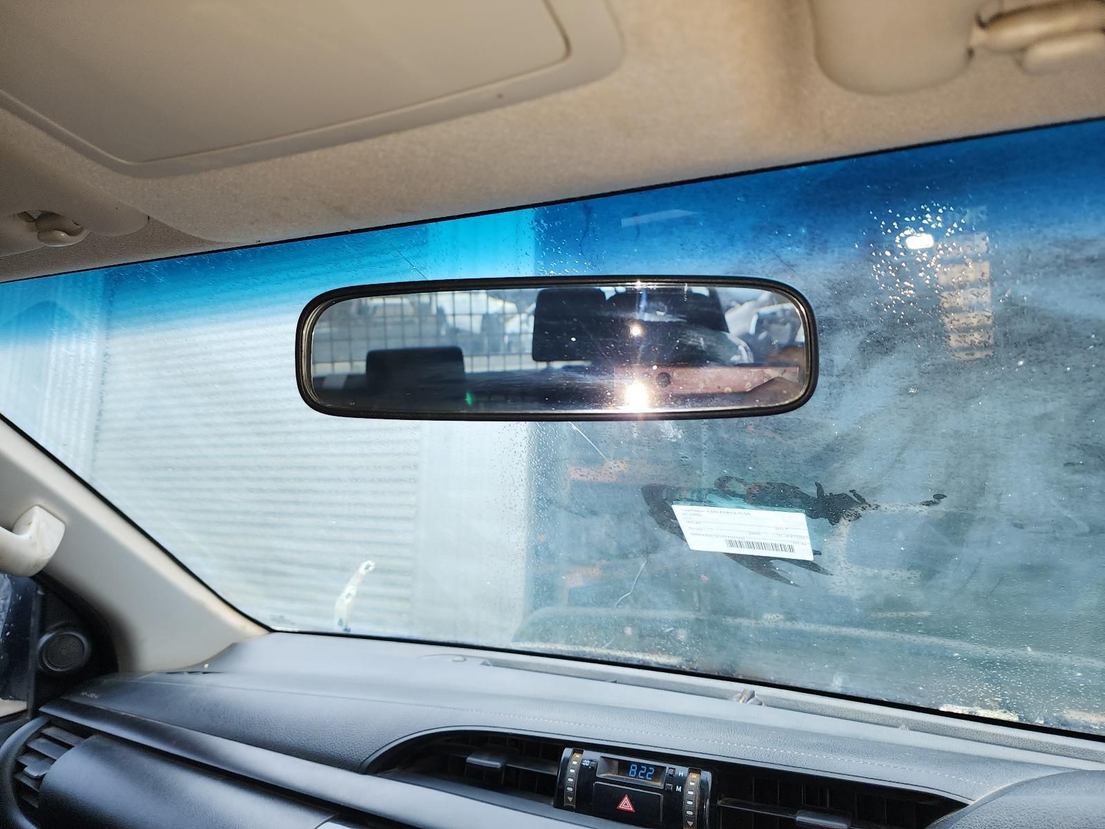 Car Dashboard and Rearview Mirror Seen Through — South West 4WD Wreckers In Harristown, QLD
