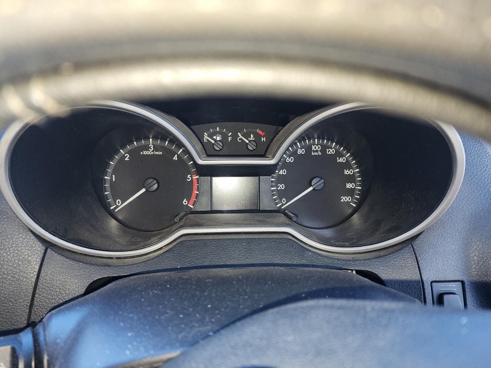 Car Dashboard Instrument Cluster — South West 4WD Wreckers In Harristown, QLD
