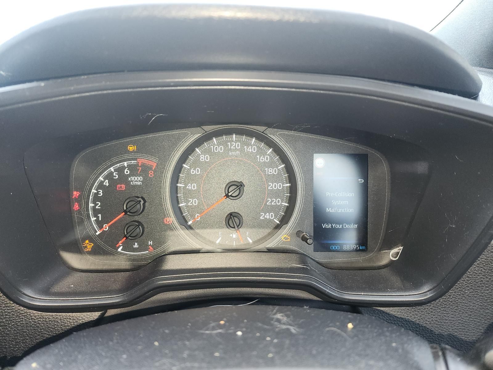 Car Dashboard Instrument Cluster — South West 4WD Wreckers In Harristown, QLD