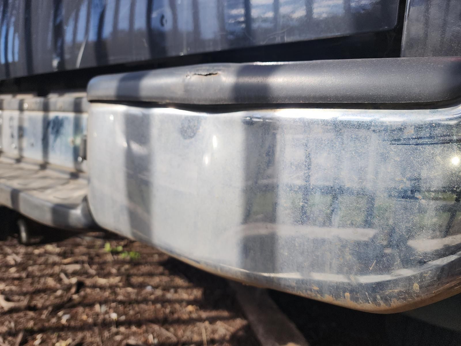 Close-up of a Train Car’s Silver Side — South West 4WD Wreckers In Harristown, QLD