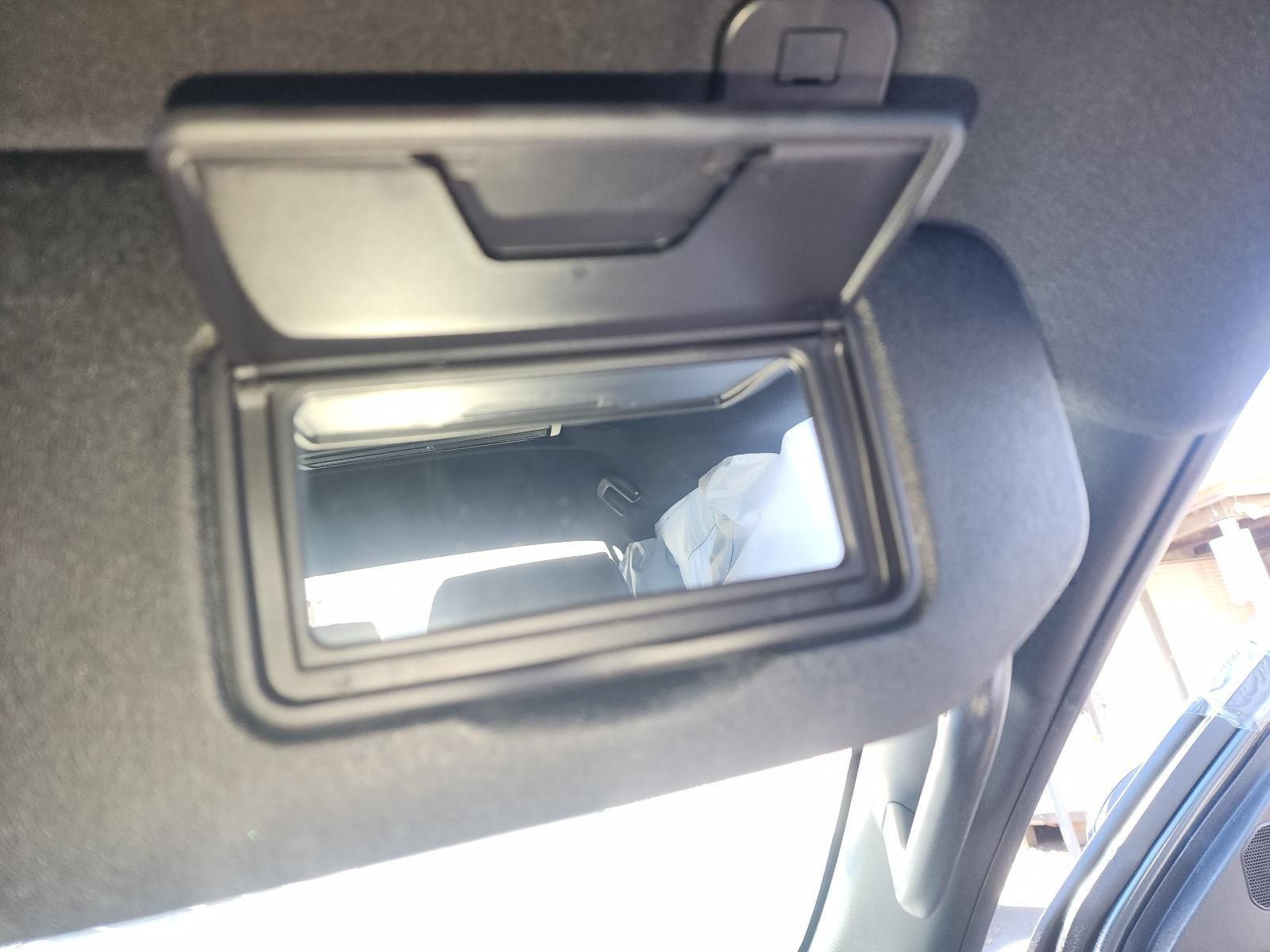 Car Sun Visor With a Built-in Vanity Mirror Open — South West 4WD Wreckers In Harristown, QLD