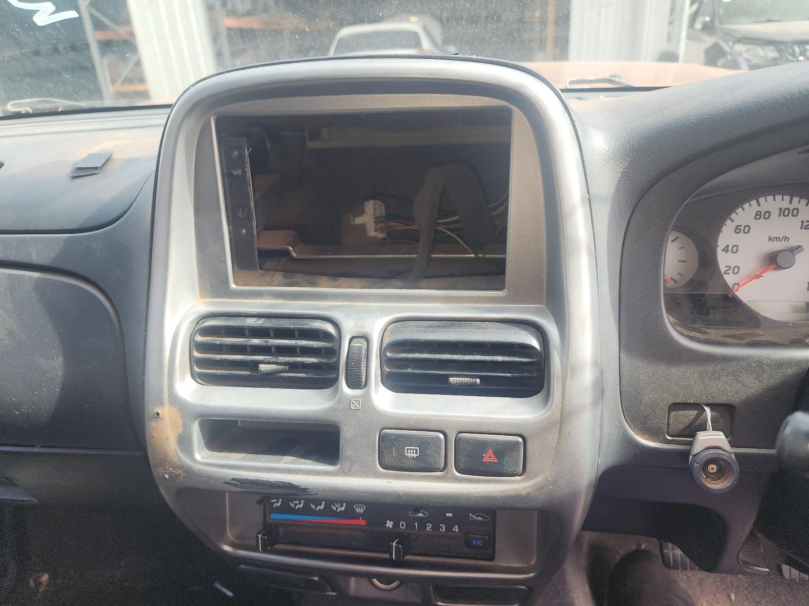 Car Dashboard Center Console With Radio — South West 4WD Wreckers In Harristown, QLD