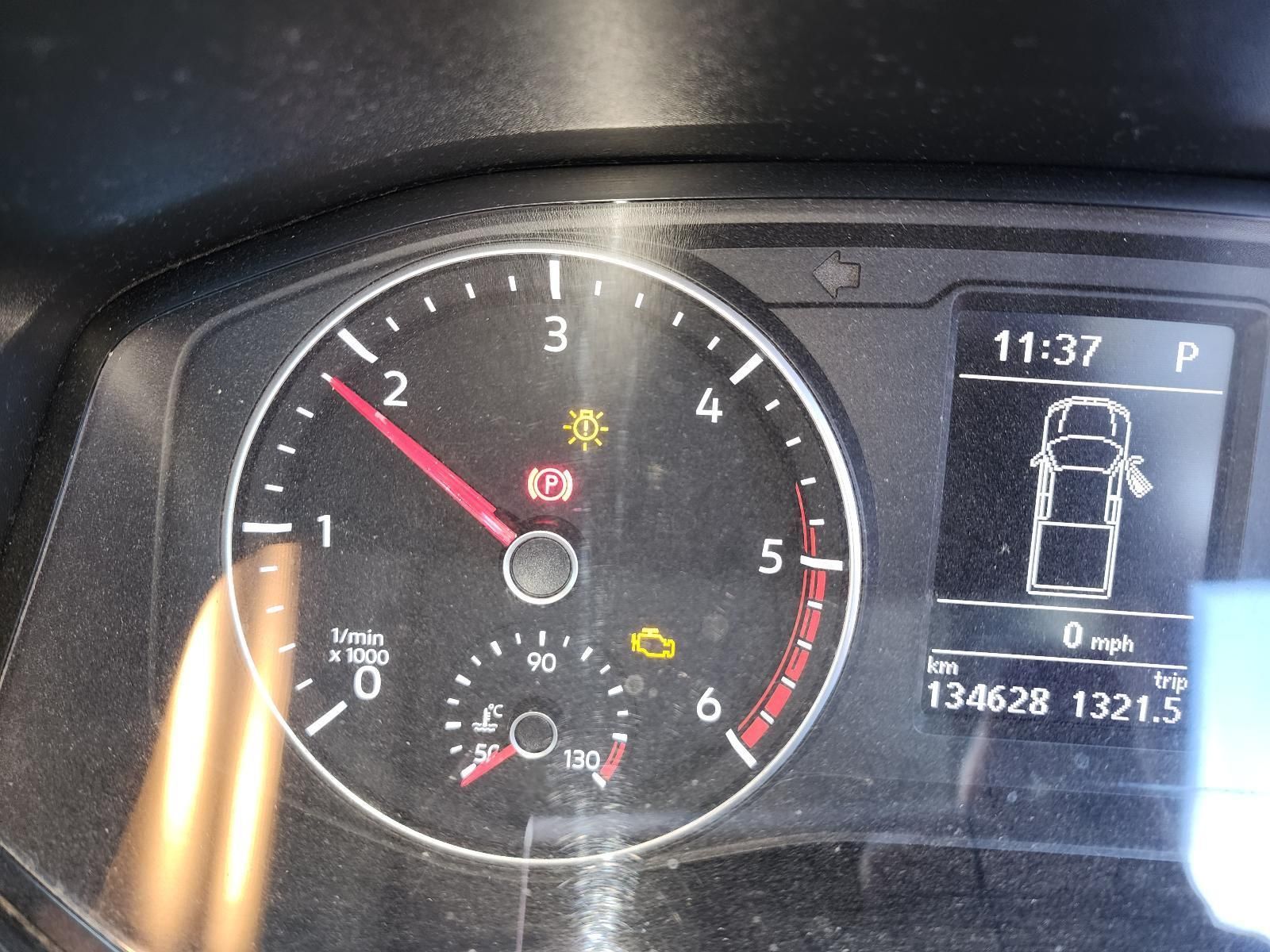Car Dashboard Showing Speedometer — South West 4WD Wreckers In Harristown, QLD