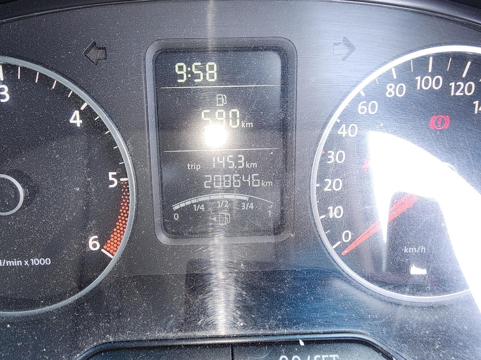Car Dashboard Instrument Cluster — South West 4WD Wreckers In Harristown, QLD