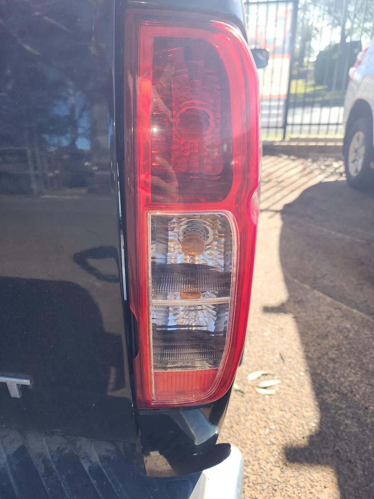 Close-up of a Vehicle’s Rear Taillight — South West 4WD Wreckers In Harristown, QLD