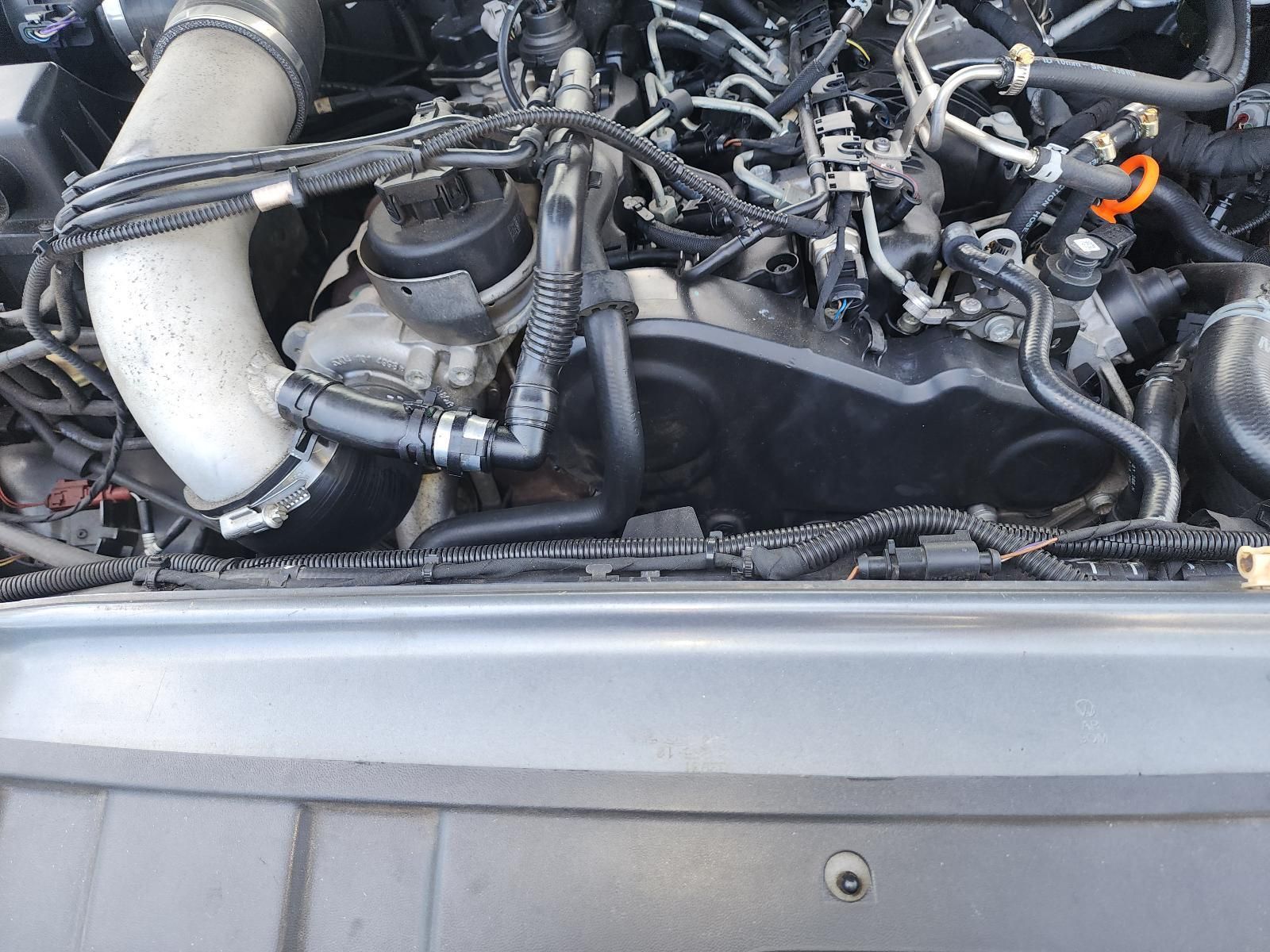 Car Engine Bay With Hoses — South West 4WD Wreckers In Harristown, QLD